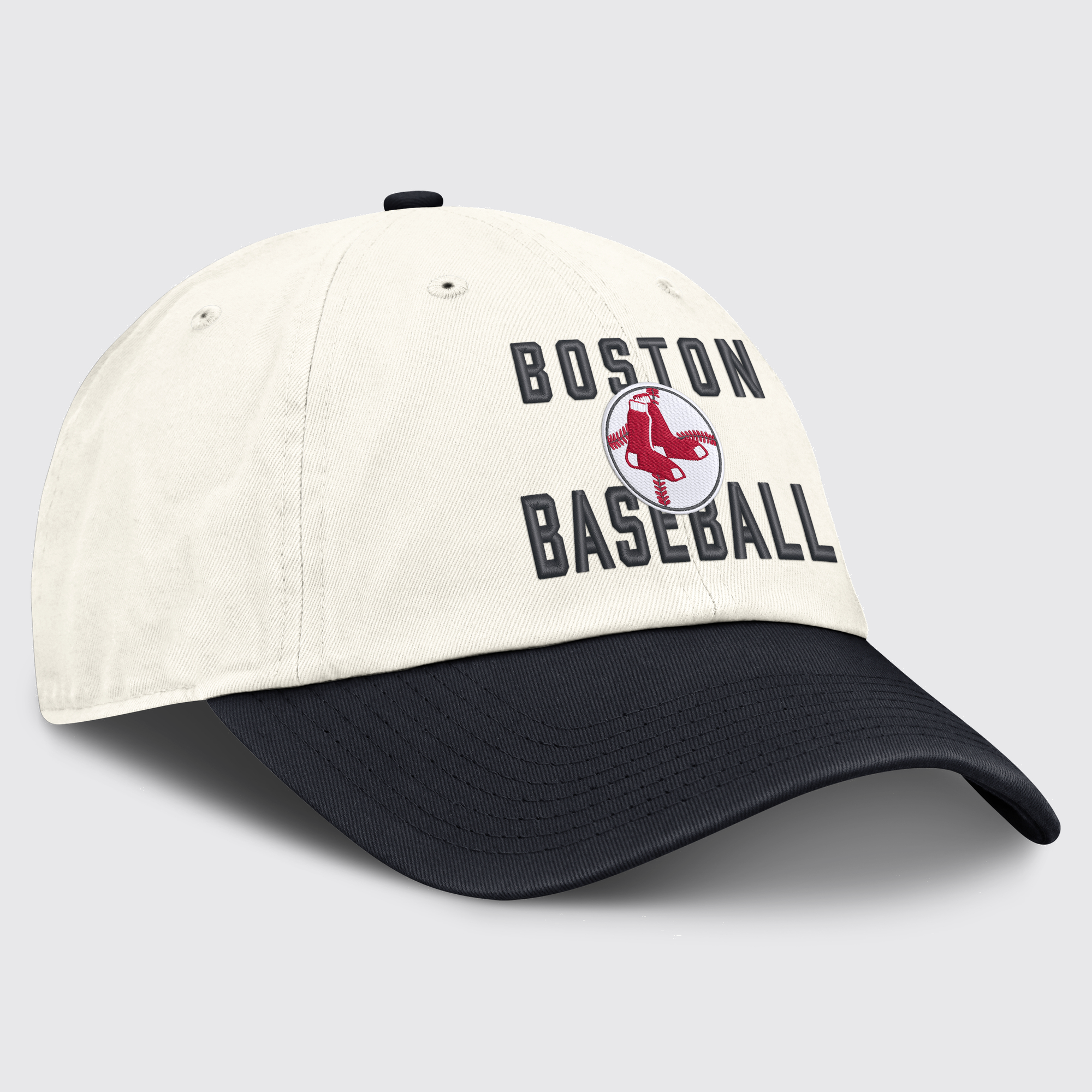 NIKE レッドソックス クーパーズタウン オーガニックコットンキャップ ツートーン セイル×ピッチブルー