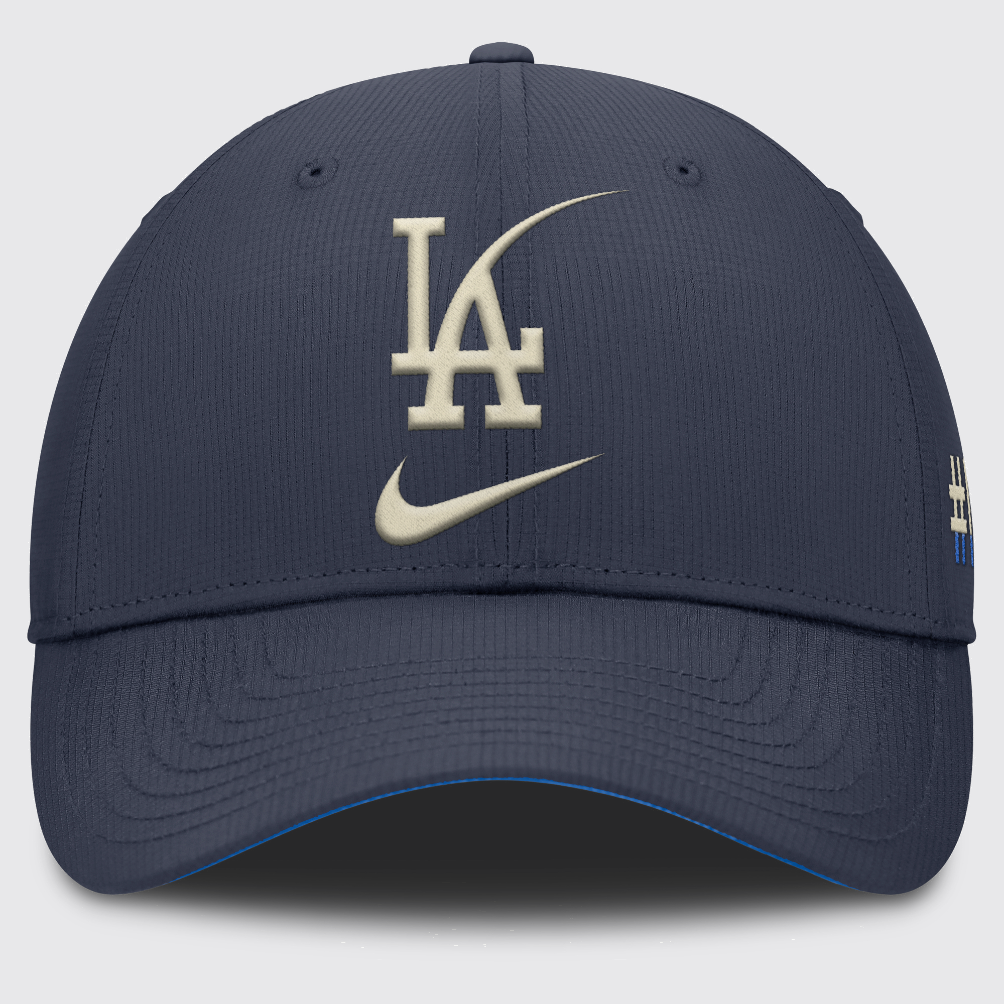 NIKE ドジャース リップストップキャップ サンダーブルー