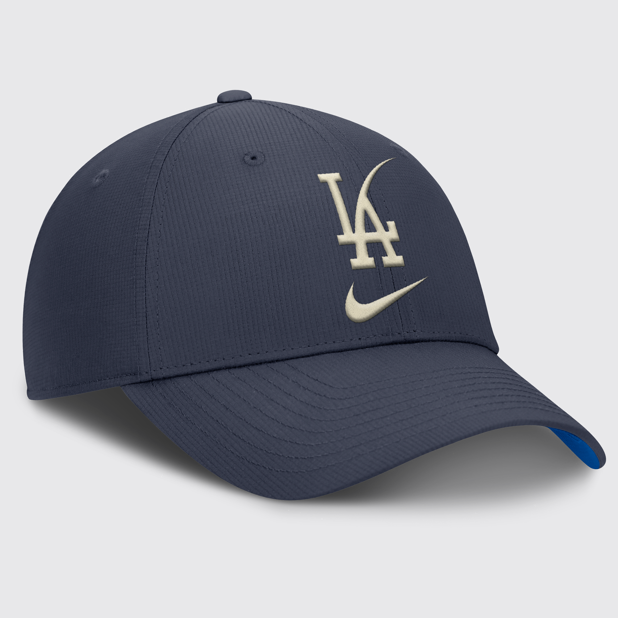 NIKE ドジャース リップストップキャップ サンダーブルー