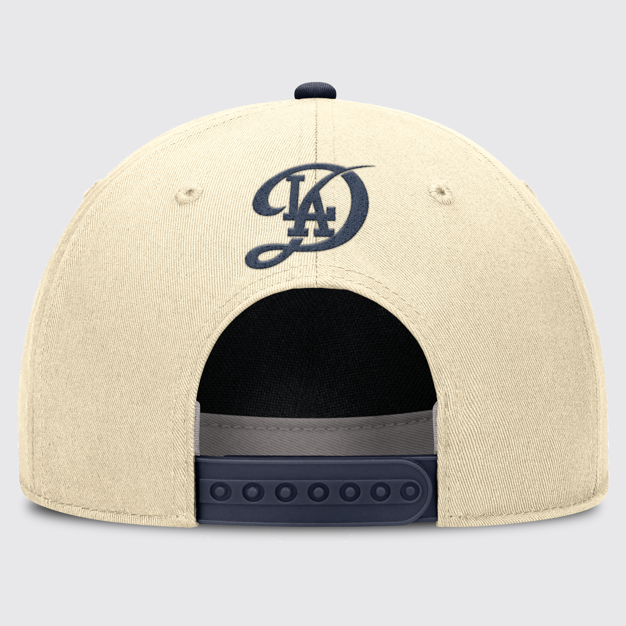 NIKE ドジャース 5PANEL ドライフィットキャップ ツートーン ココナッツミルク×サンダーブルー