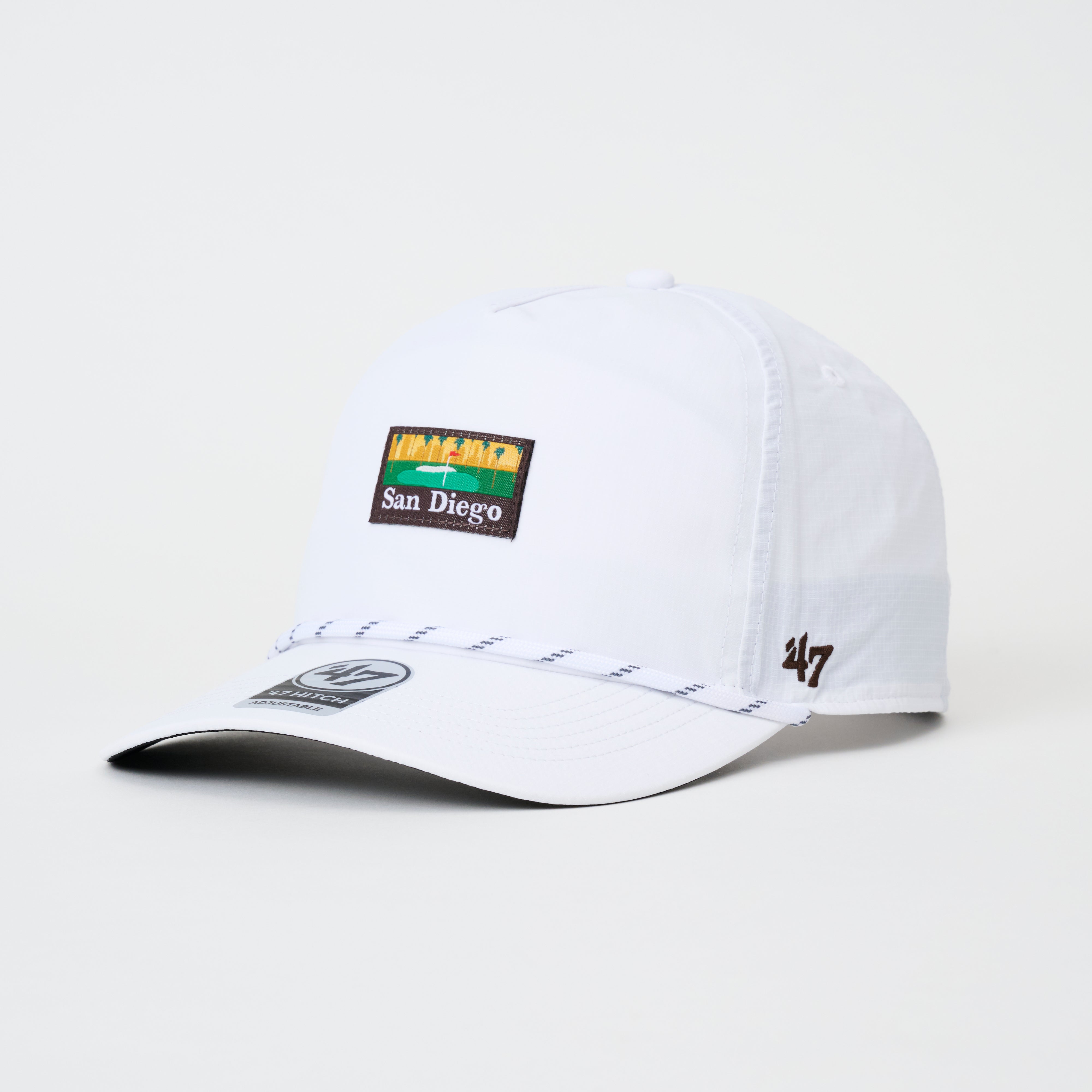 パドレス BRRR バケーション '47 ヒッチ ホワイト