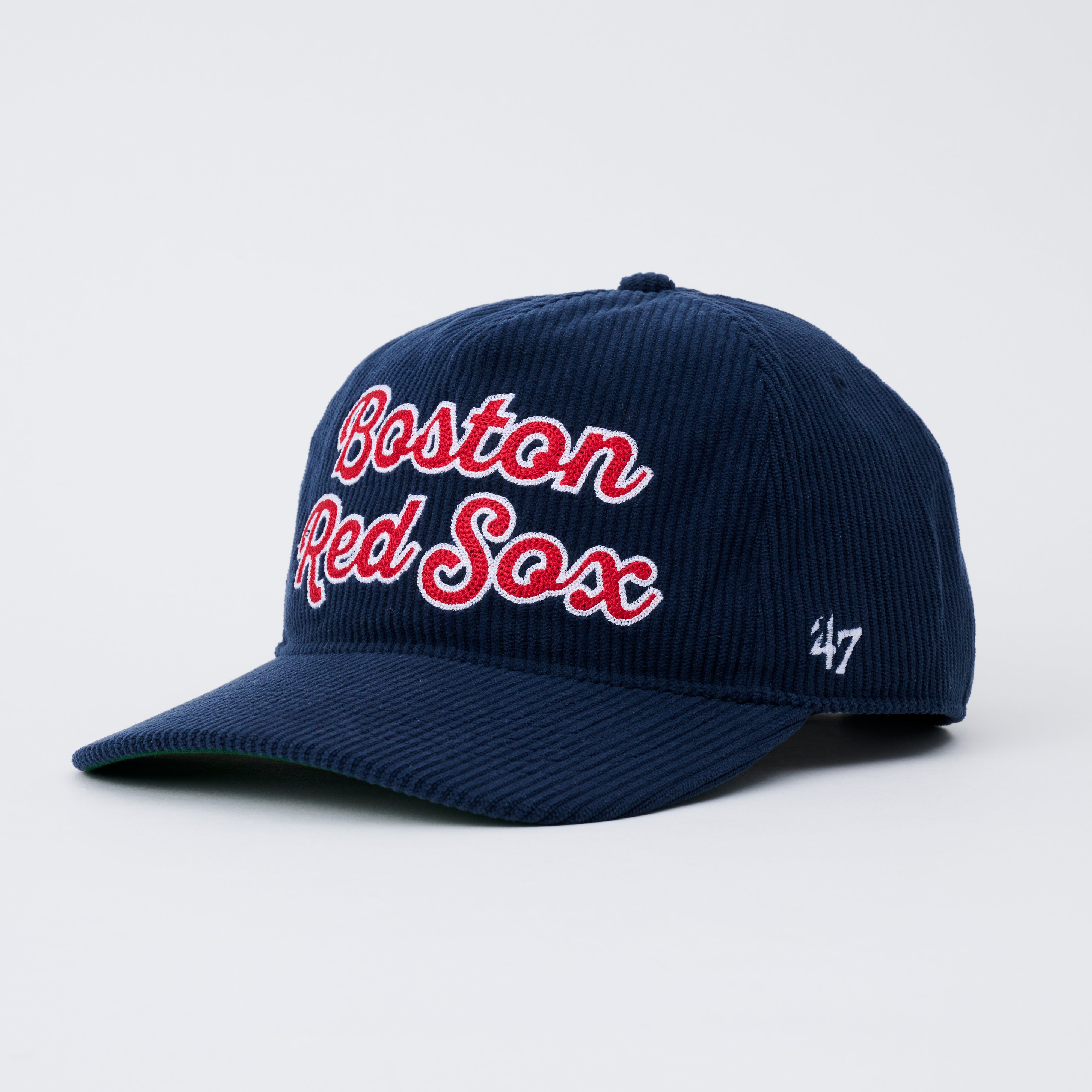 レッドソックス チェーンスクリプト '47 ヒッチ LC ネイビー