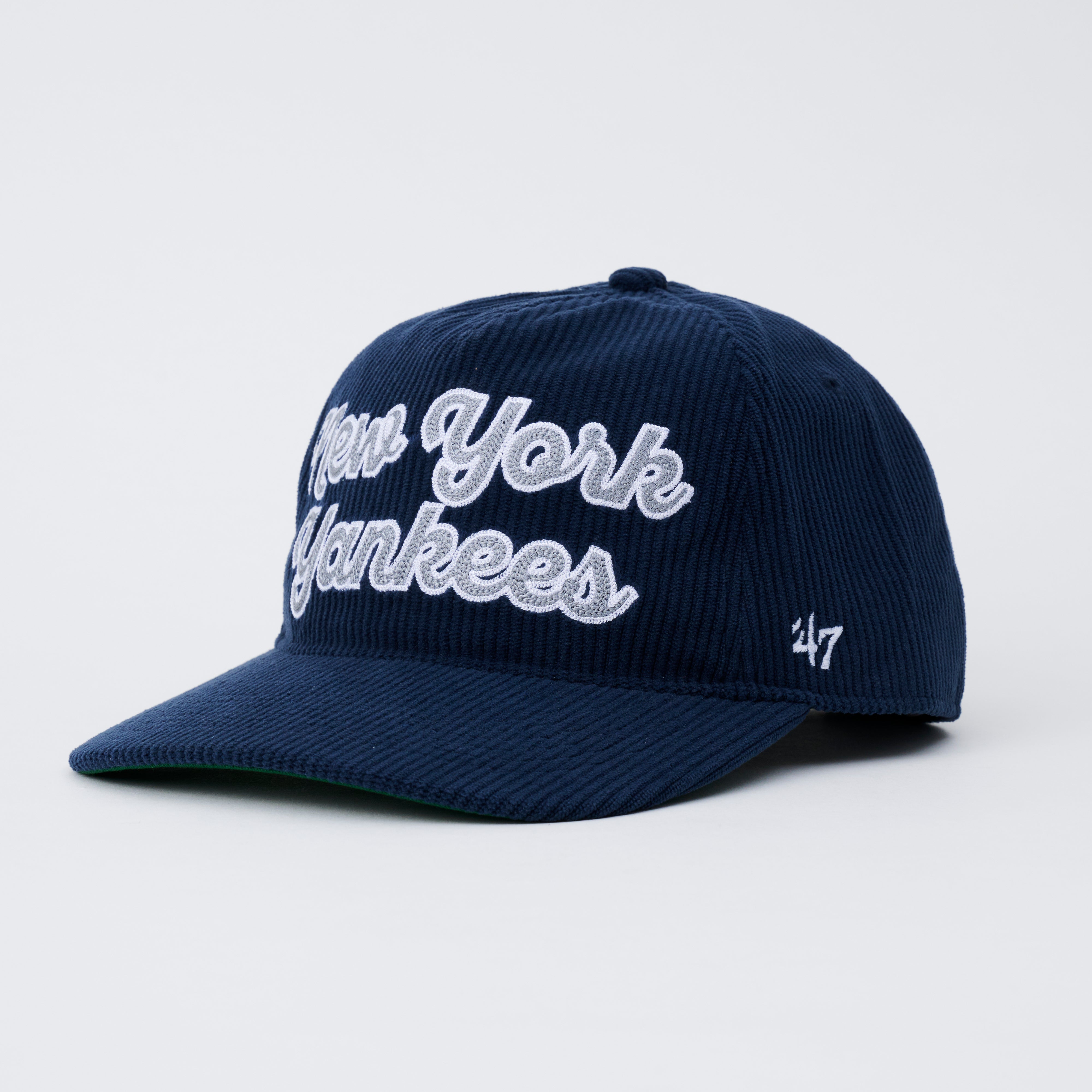 ヤンキース チェーンスクリプト '47 ヒッチ LC ネイビー