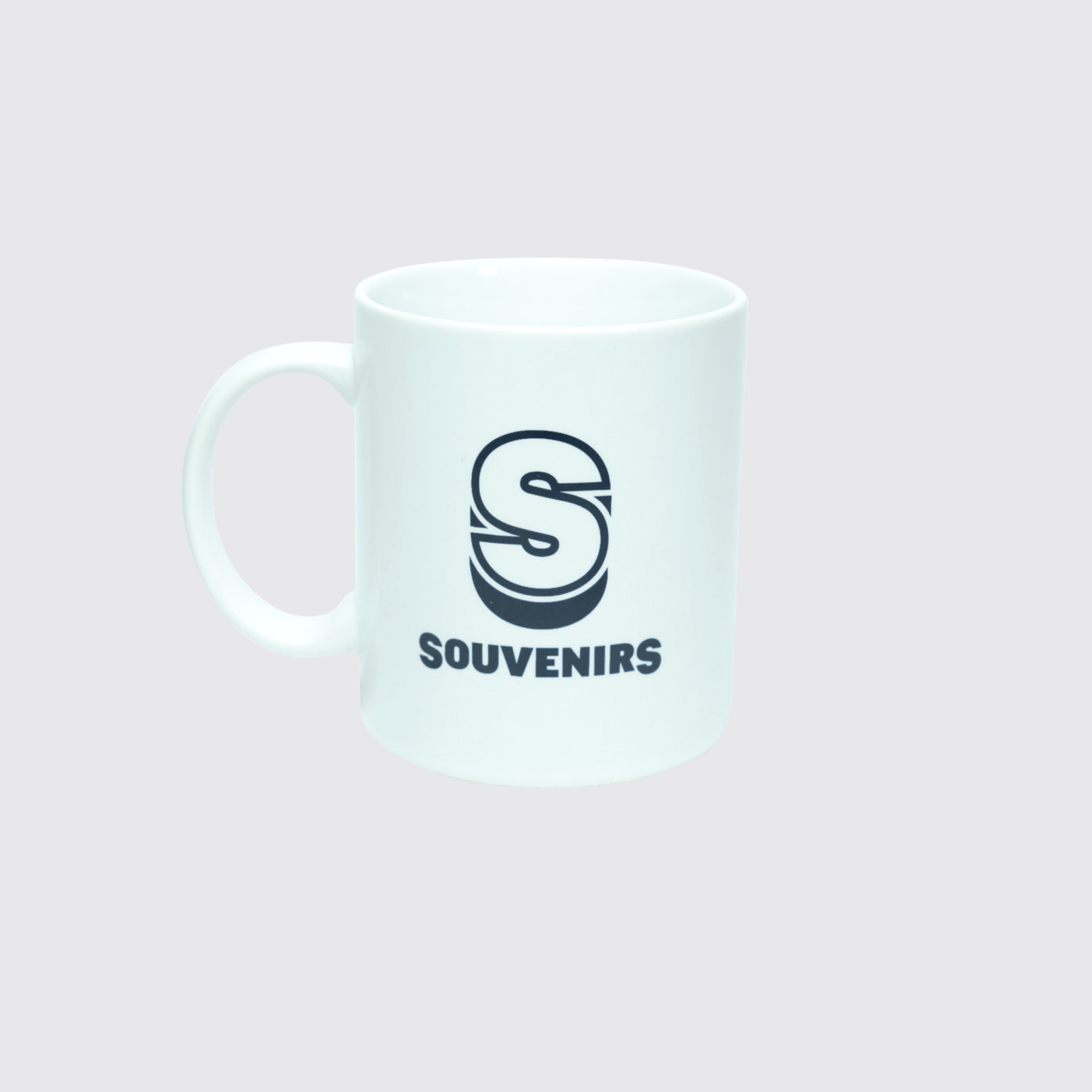 Sシンボルロゴ マグカップ ホワイト