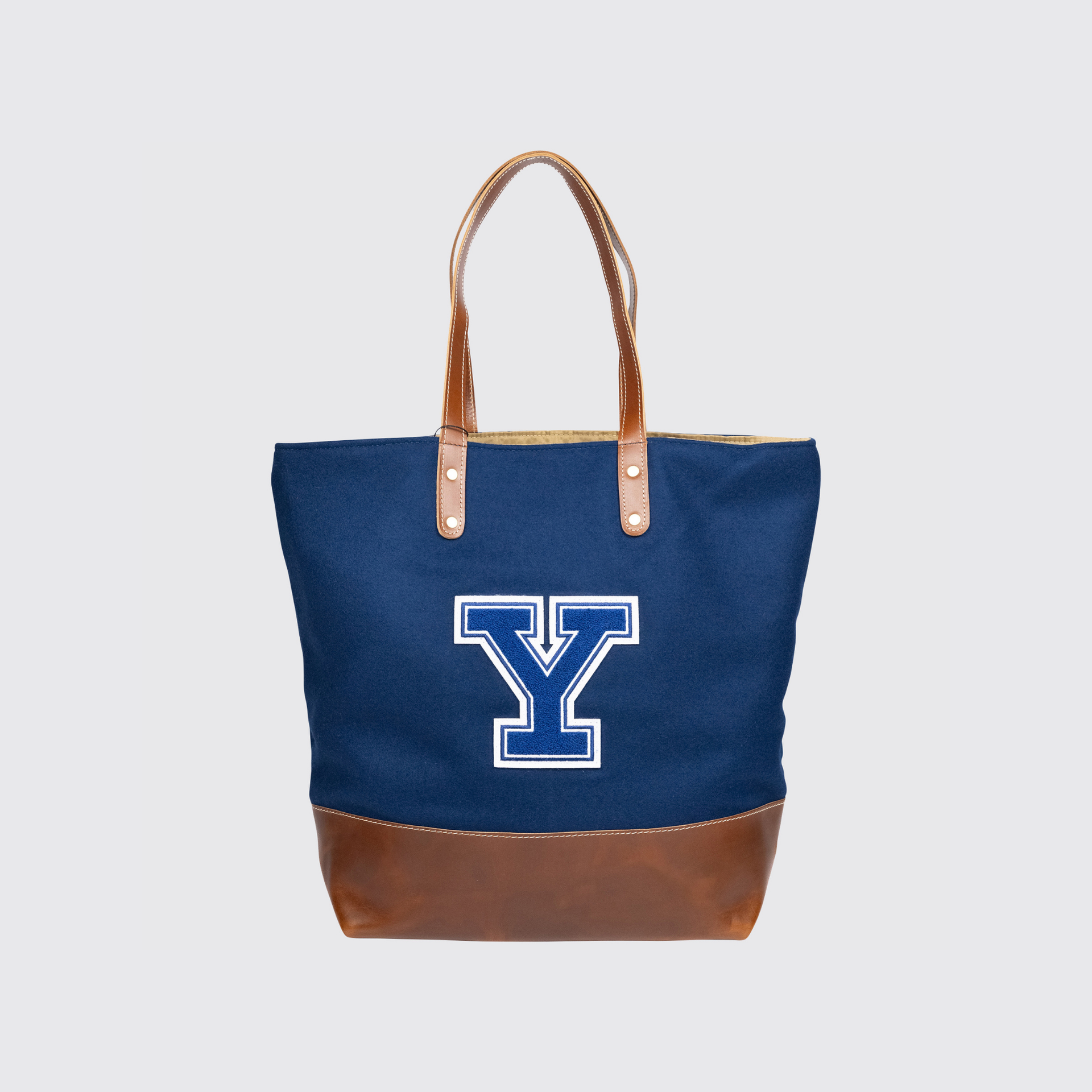 Heritage Gear イェール トート ページェントブルー