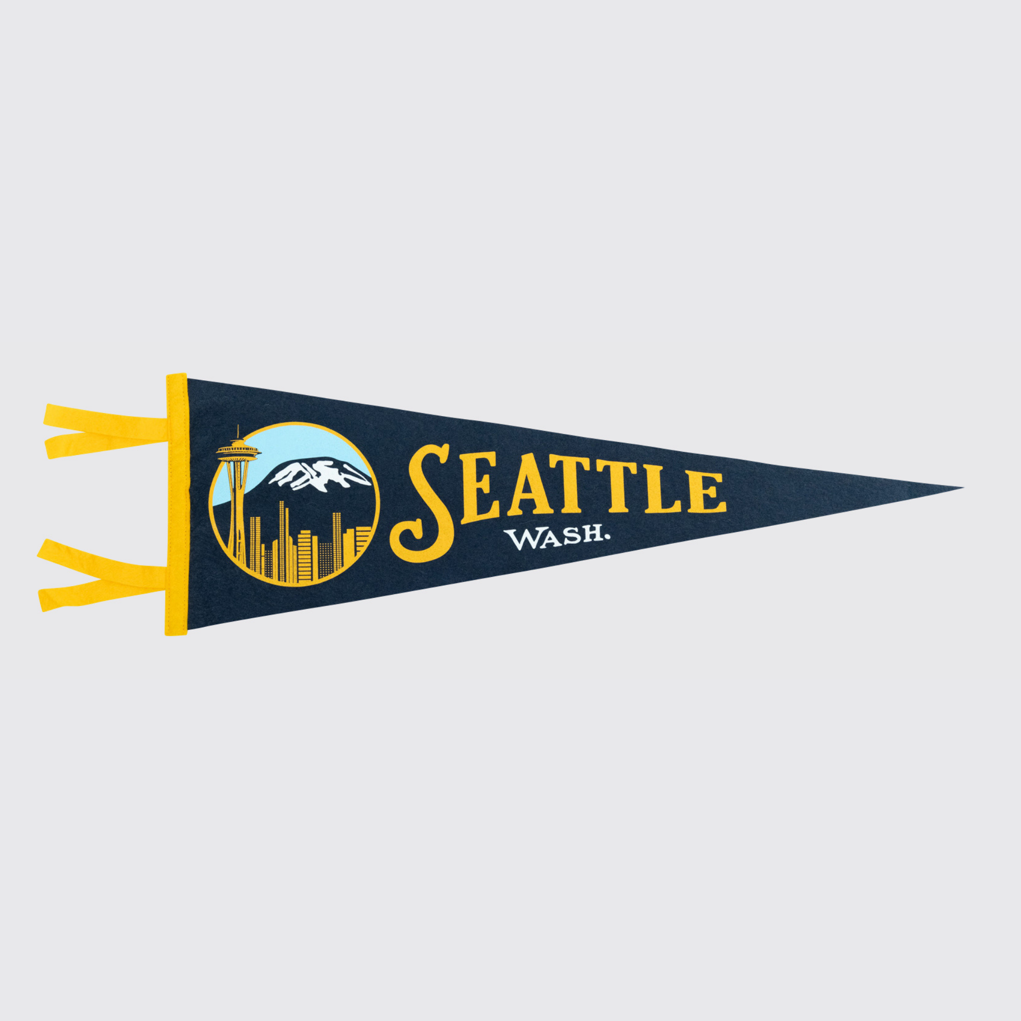 Oxford Pennant シアトル Navy