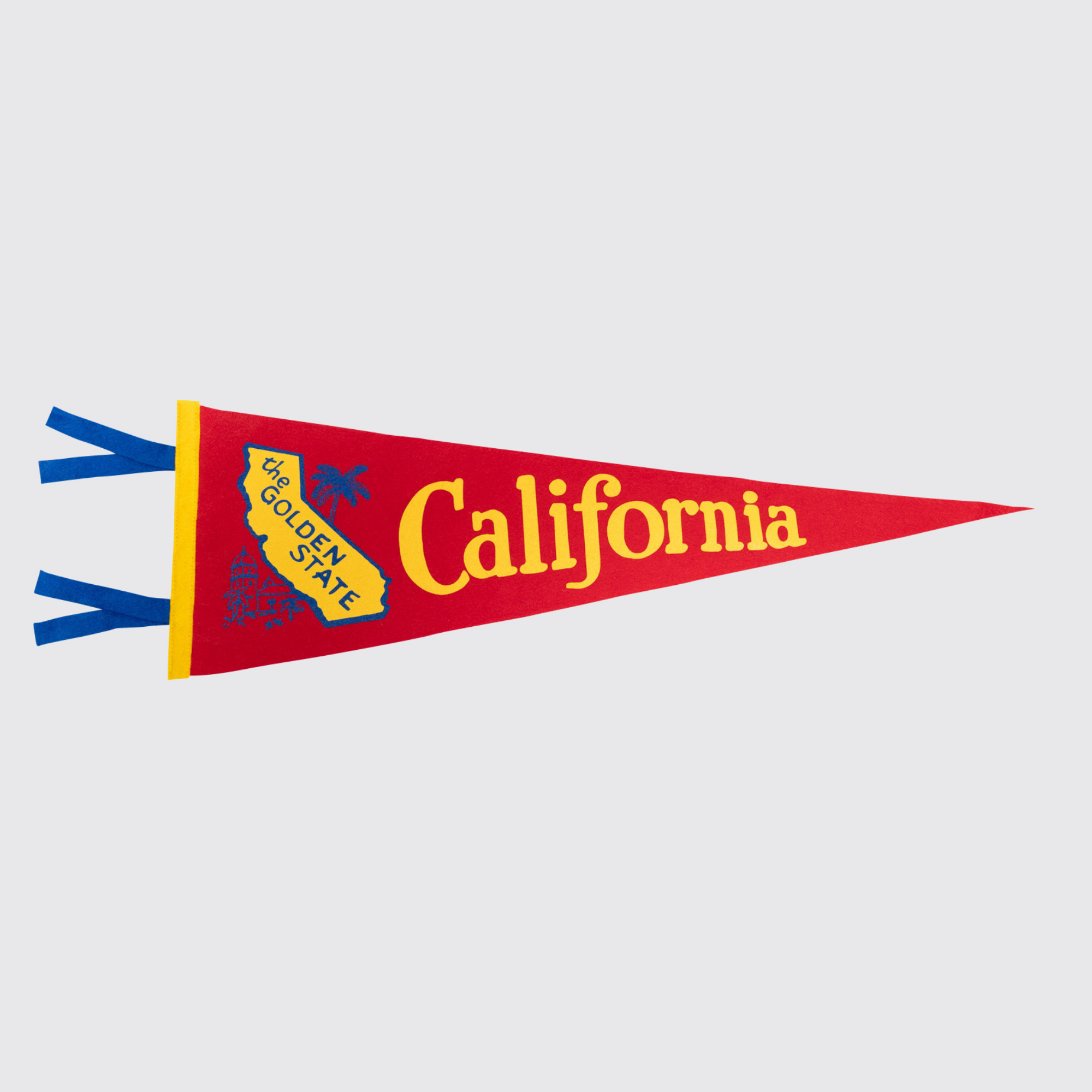 Oxford Pennant カリフォルニア Red