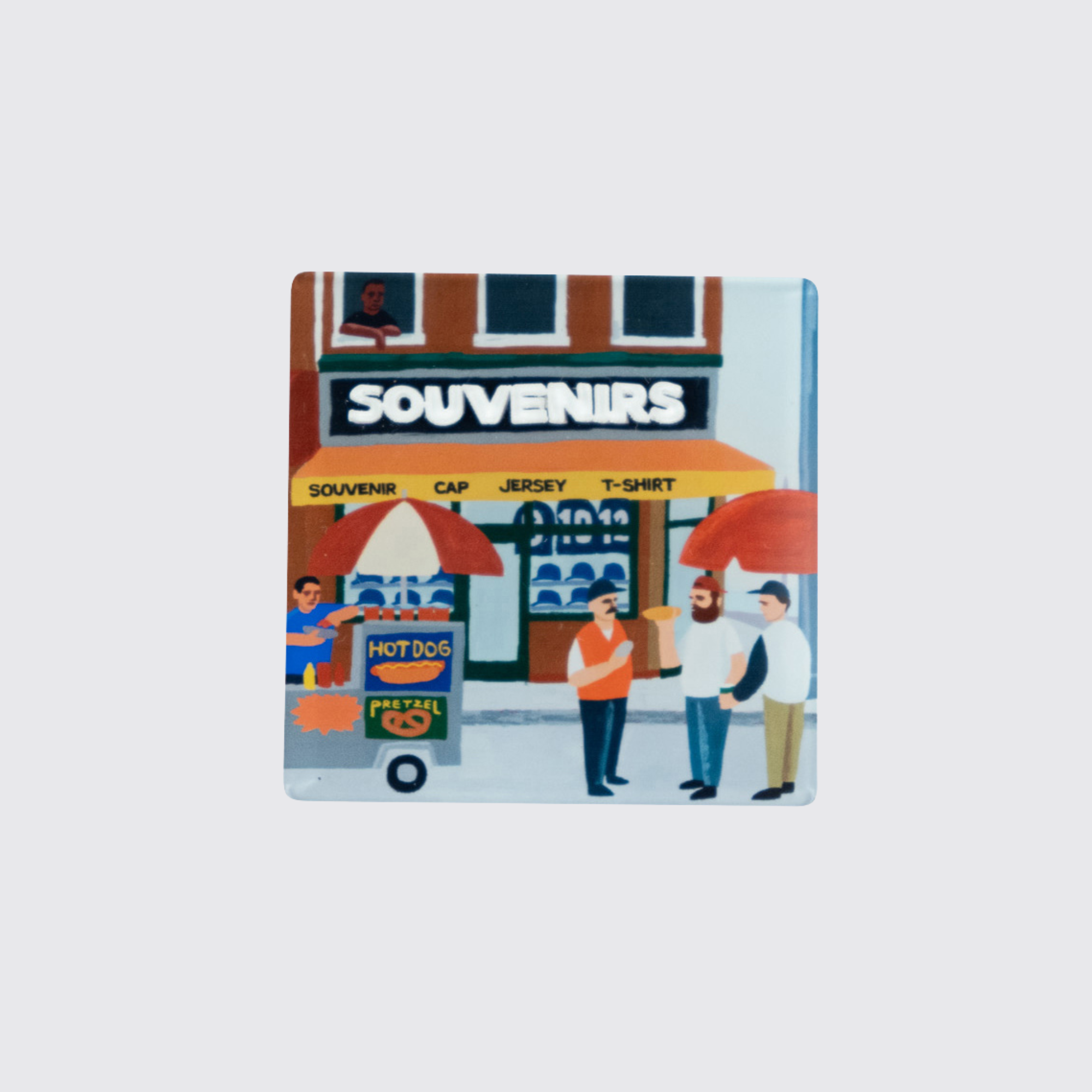 SOUVENIRS SHOP 3Dマグネット