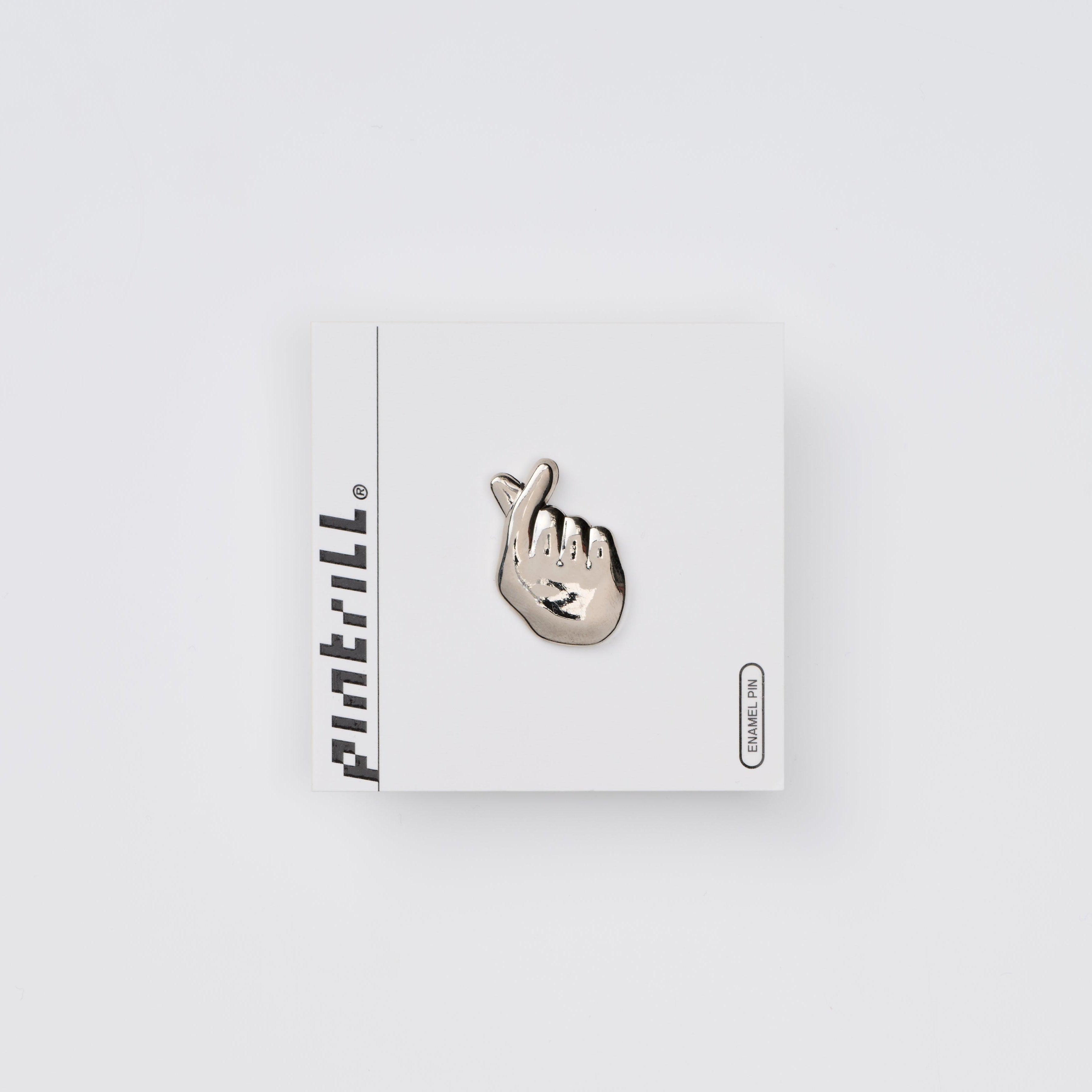 Pin Trill Finger Heart