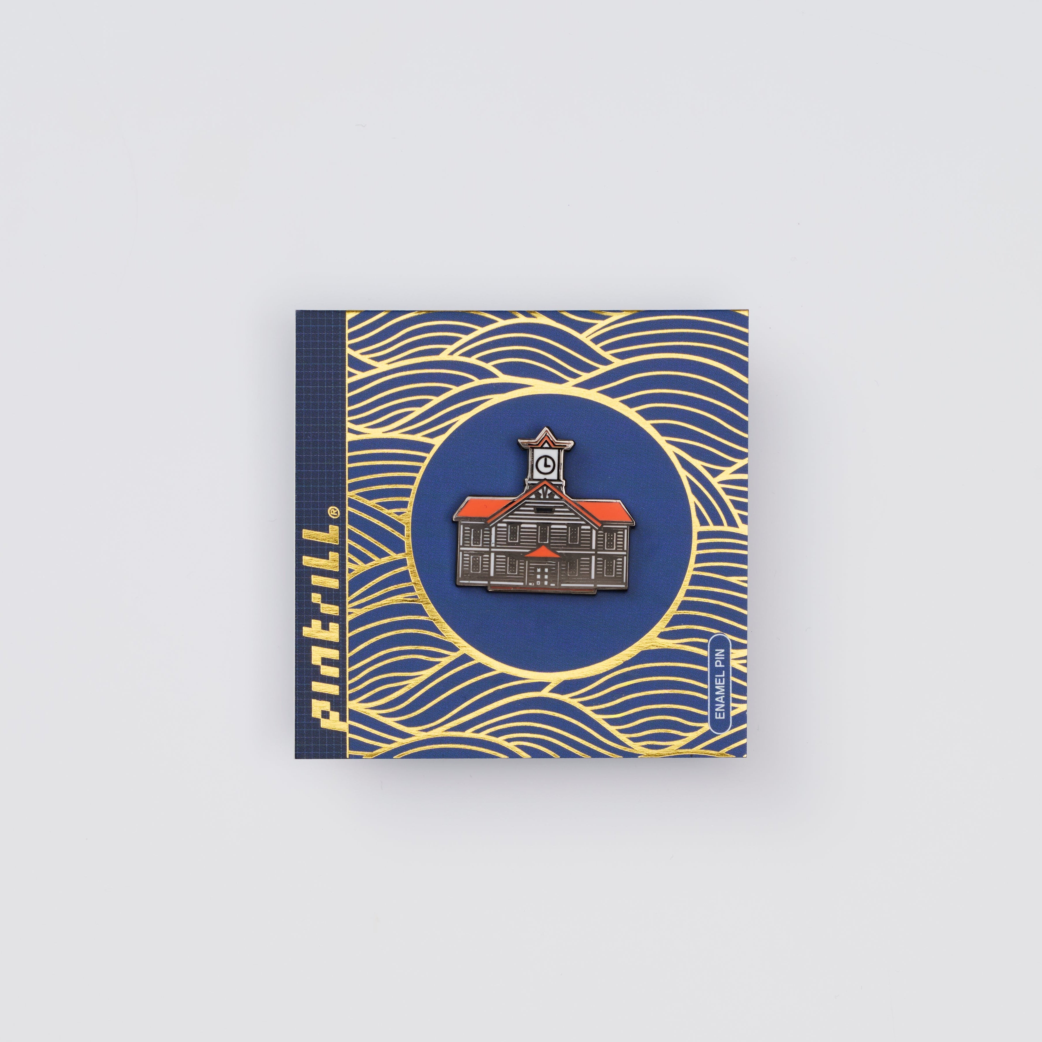 Pin Trill Sapporo Clock Tower