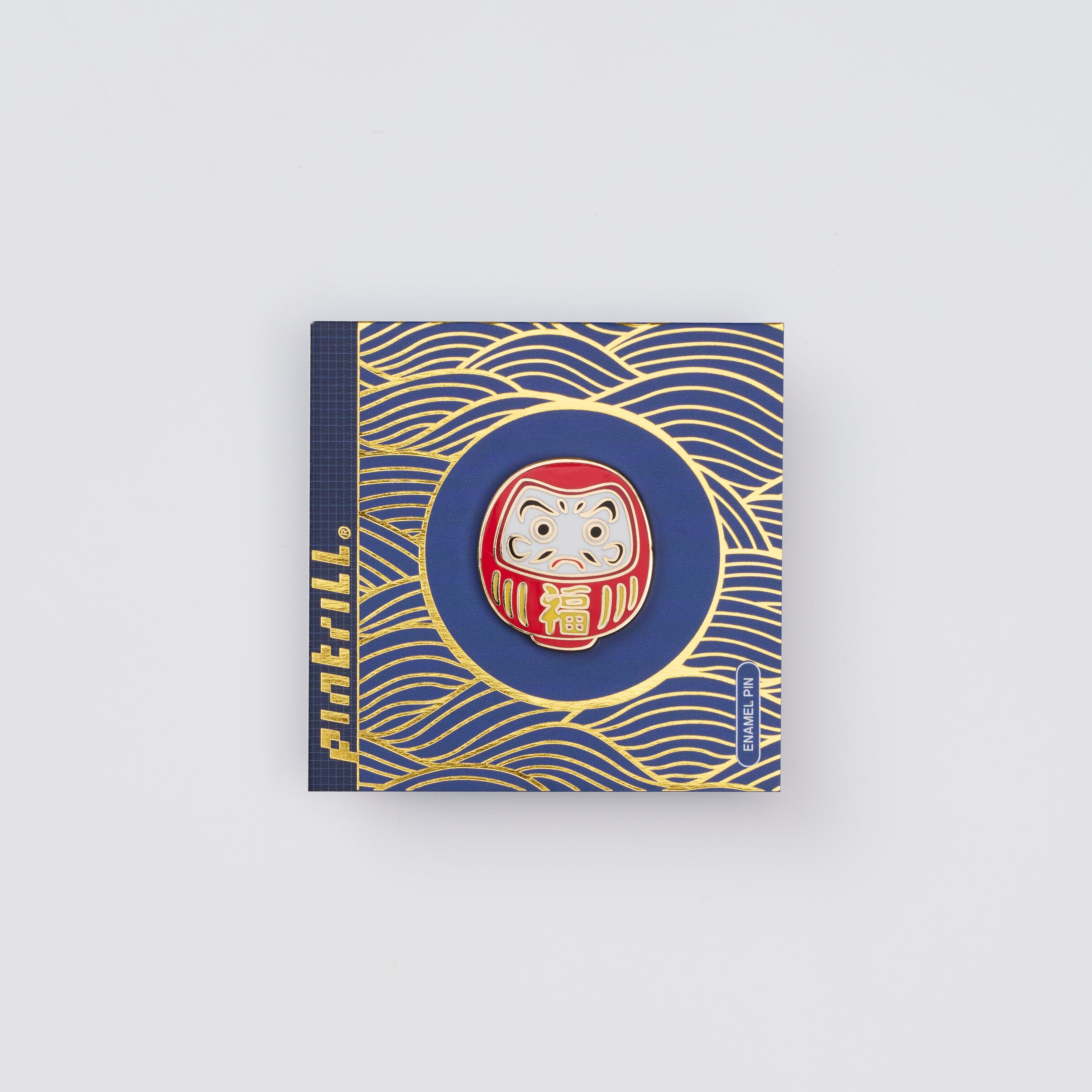 Pin Trill Daruma