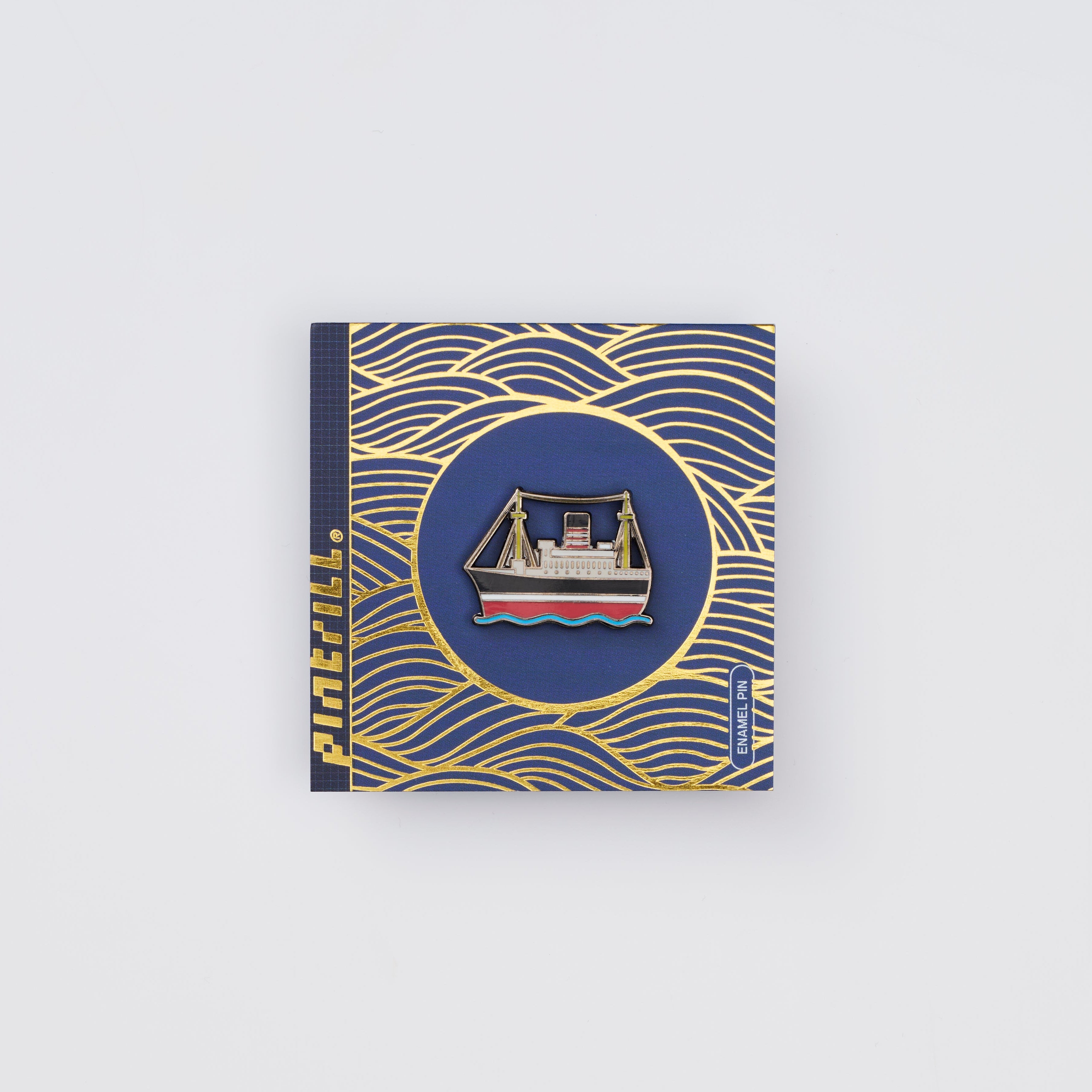Pin Trill Yokohama Boat