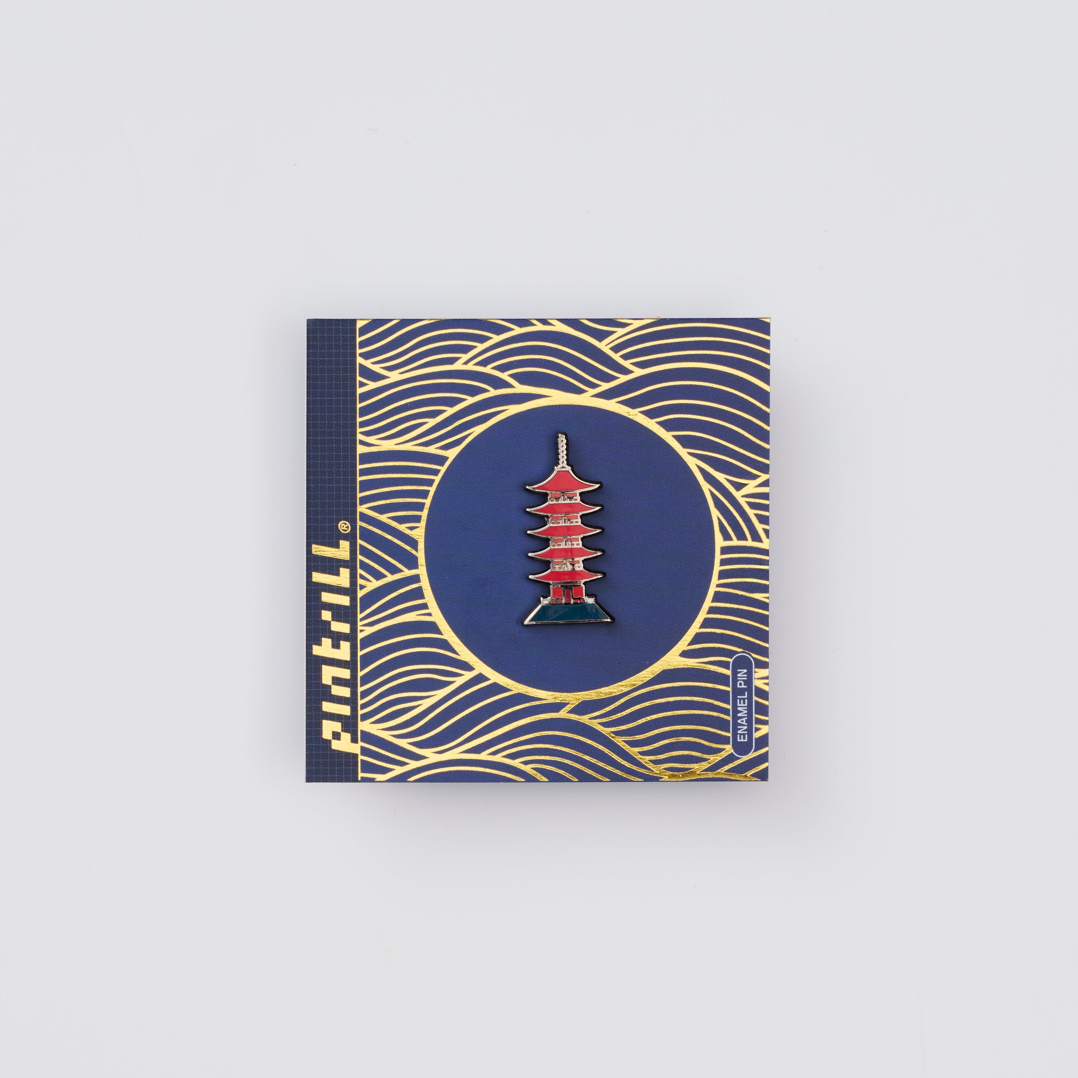 Pin Trill Kobe Pagoda
