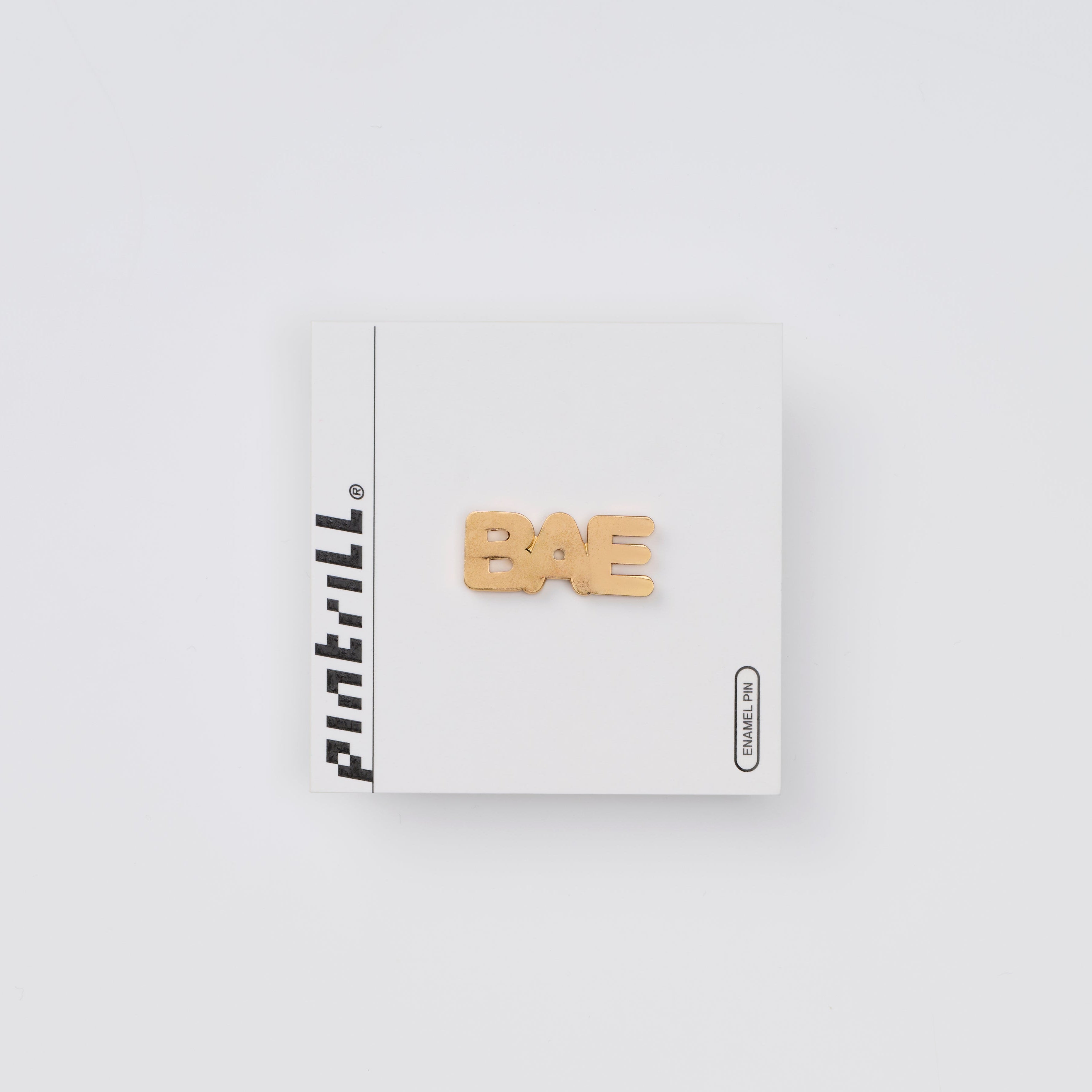 Pin Trill BAE Gold