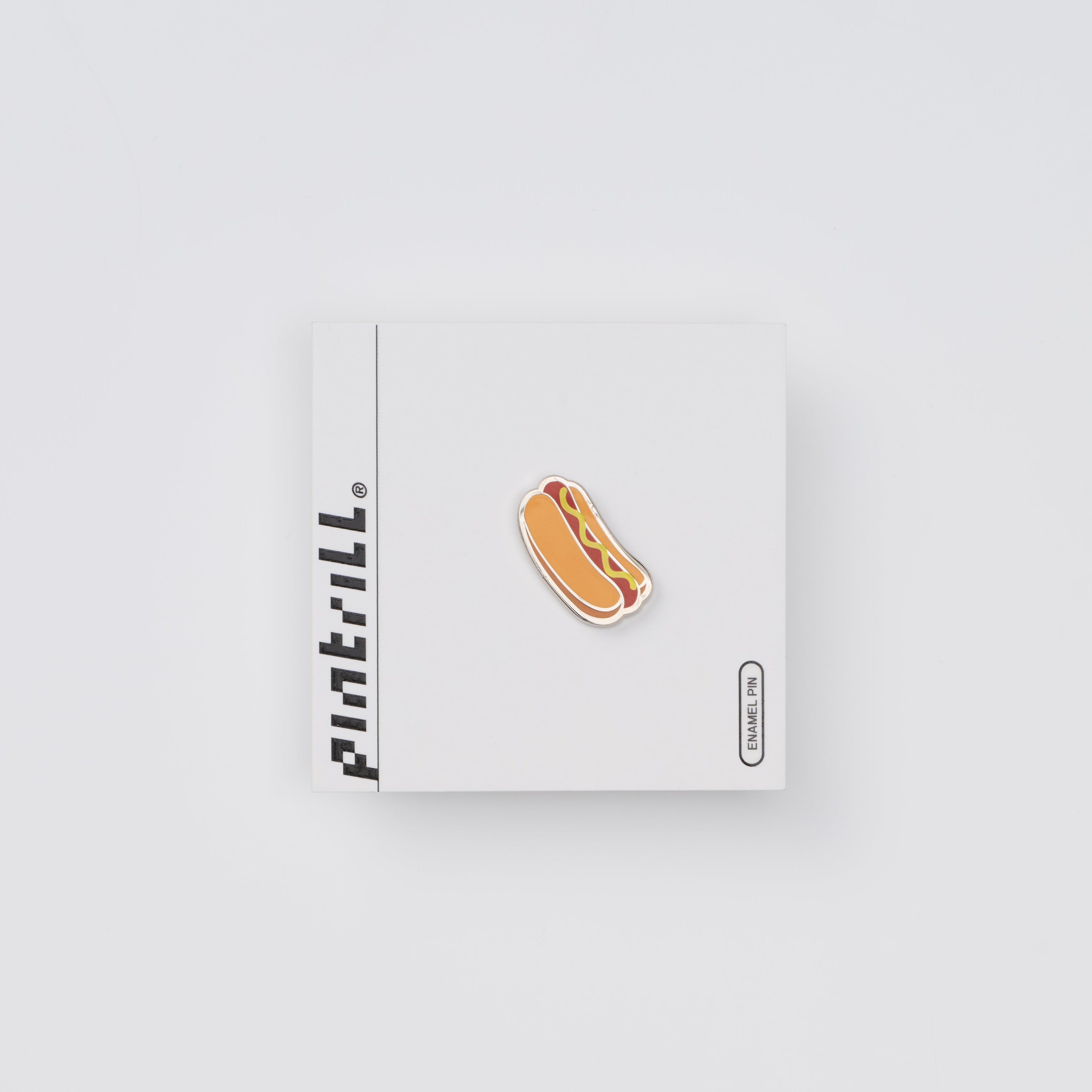 Pin Trill Hot Dog
