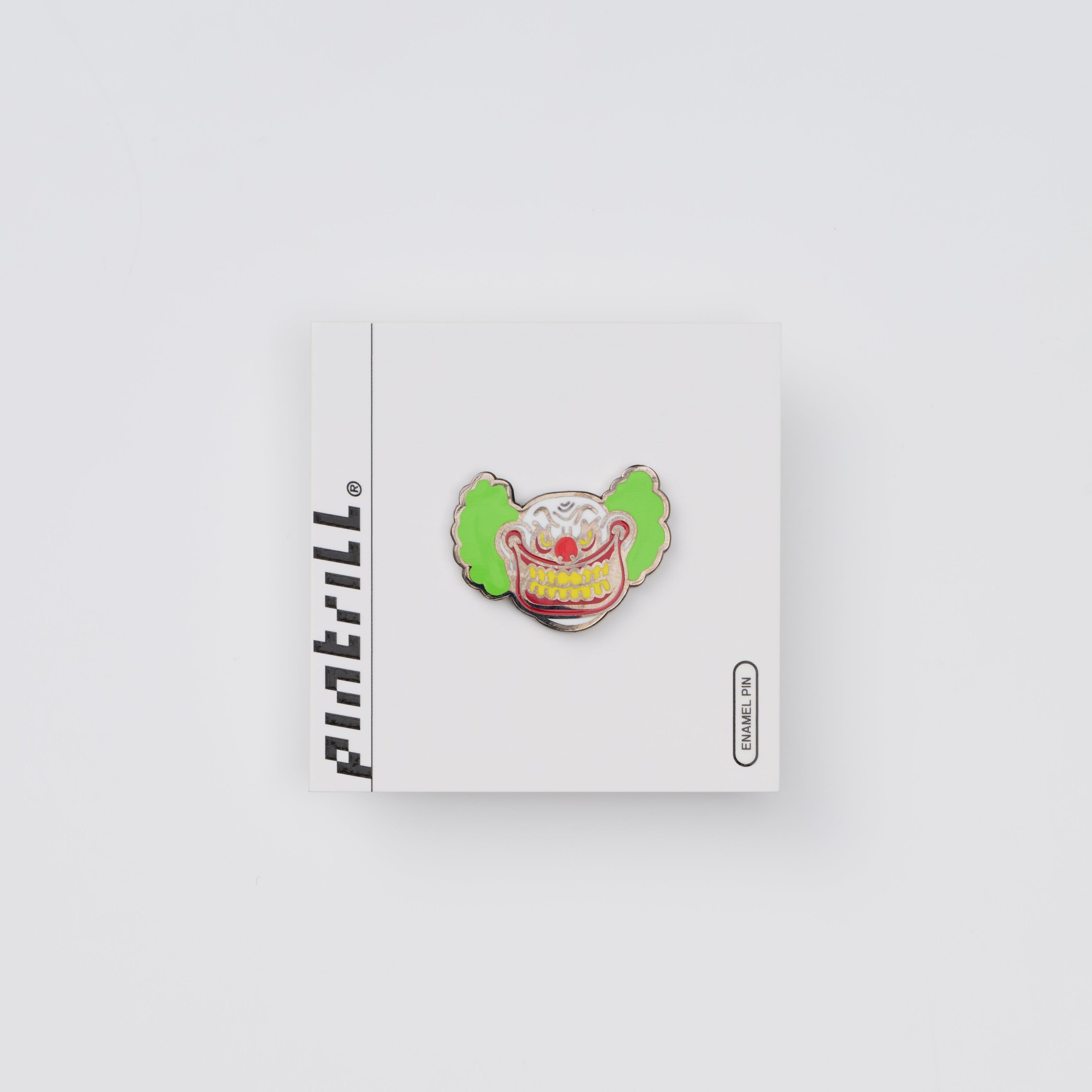 Pin Trill Creepy Clown