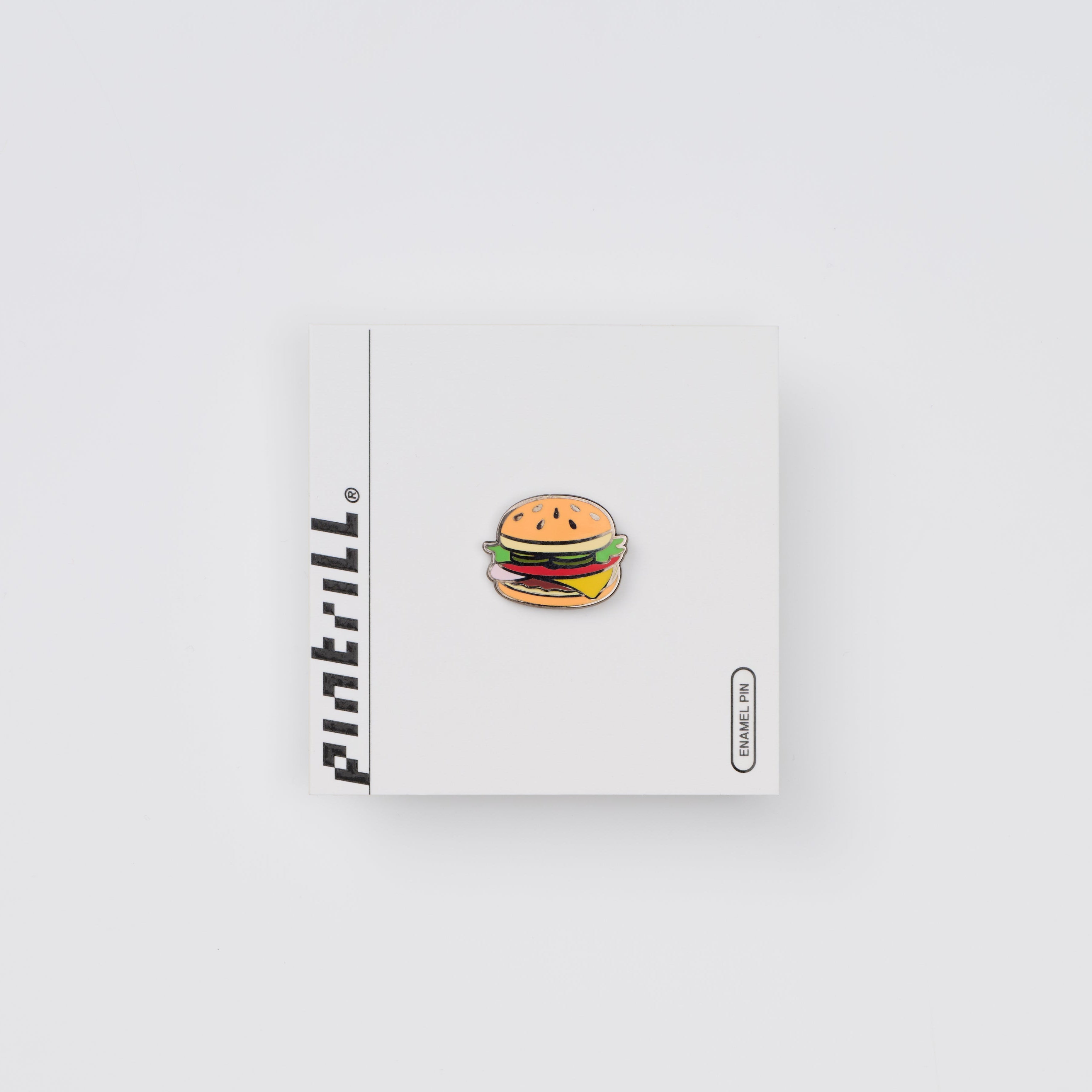 Pin Trill Hamburger