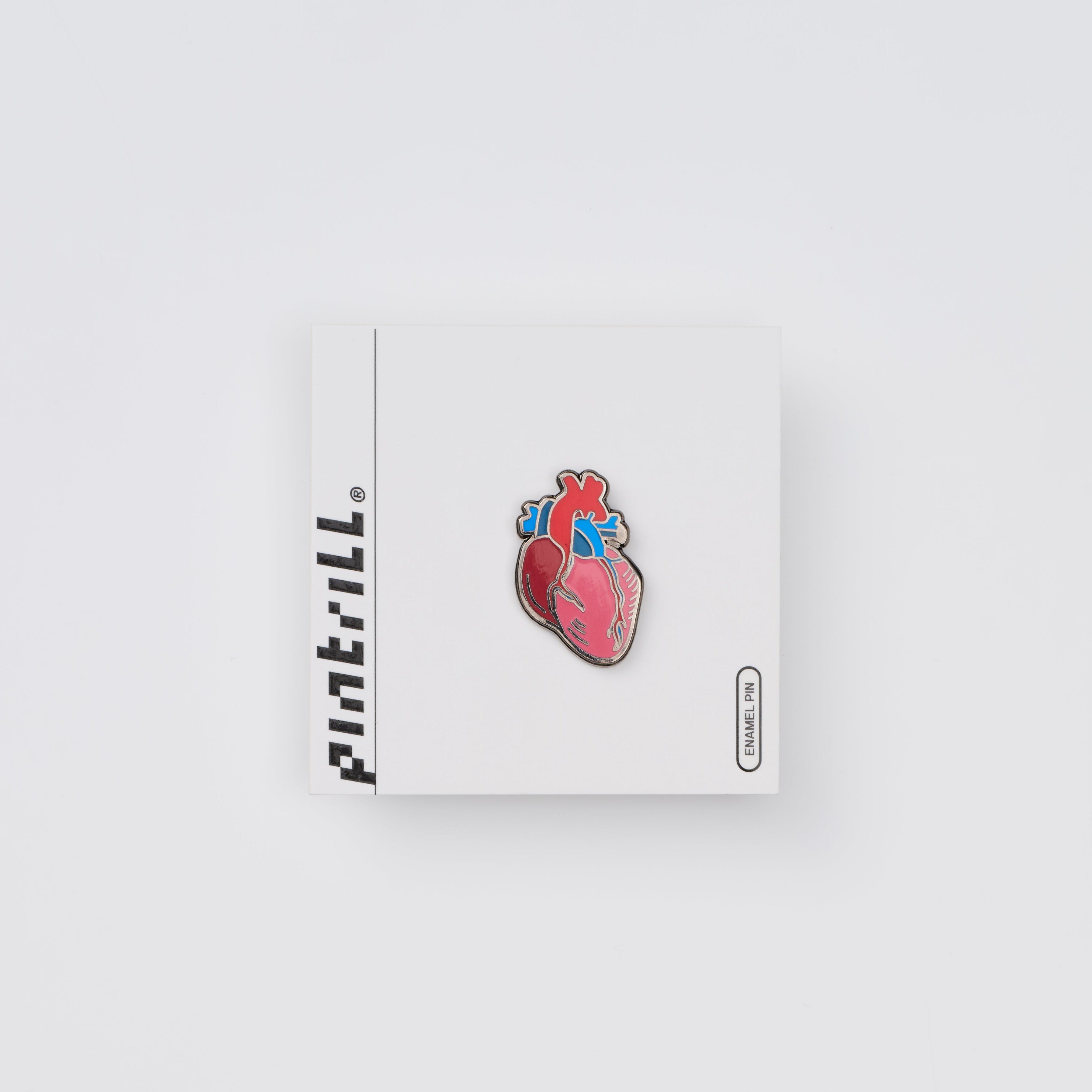 Pin Trill Anatomical Heart