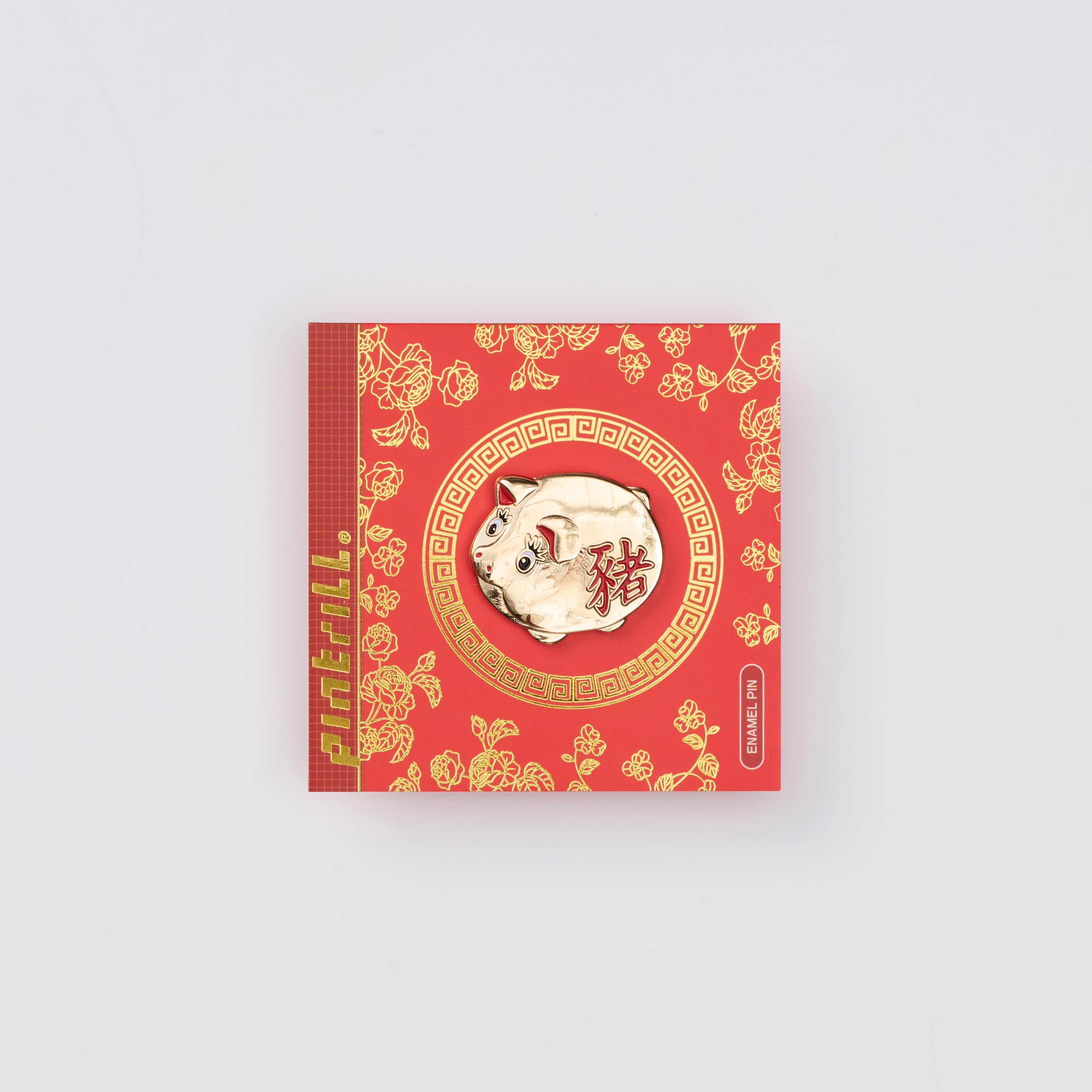 Pin Trill Lucky Golden