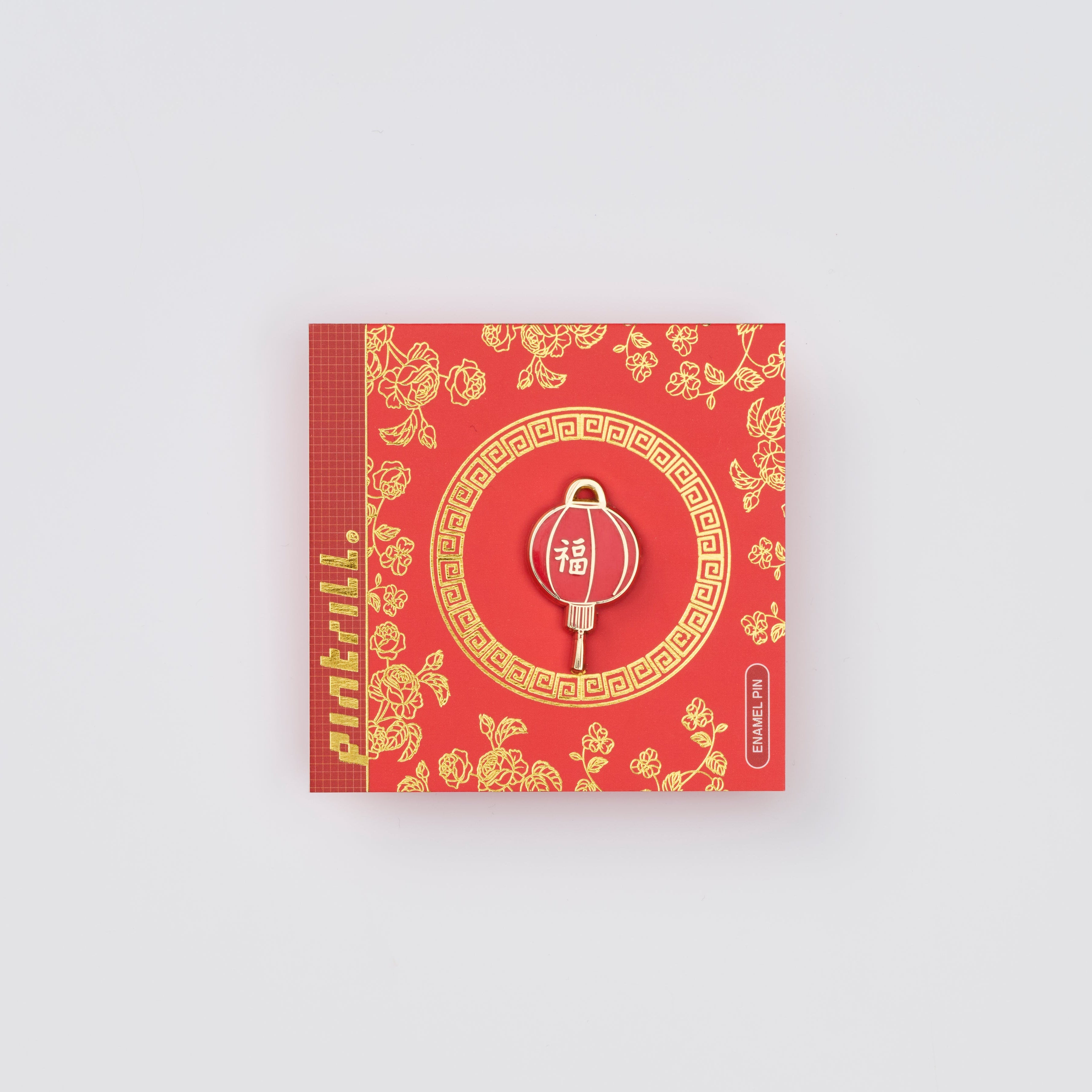 Pin Trill Red Lantern