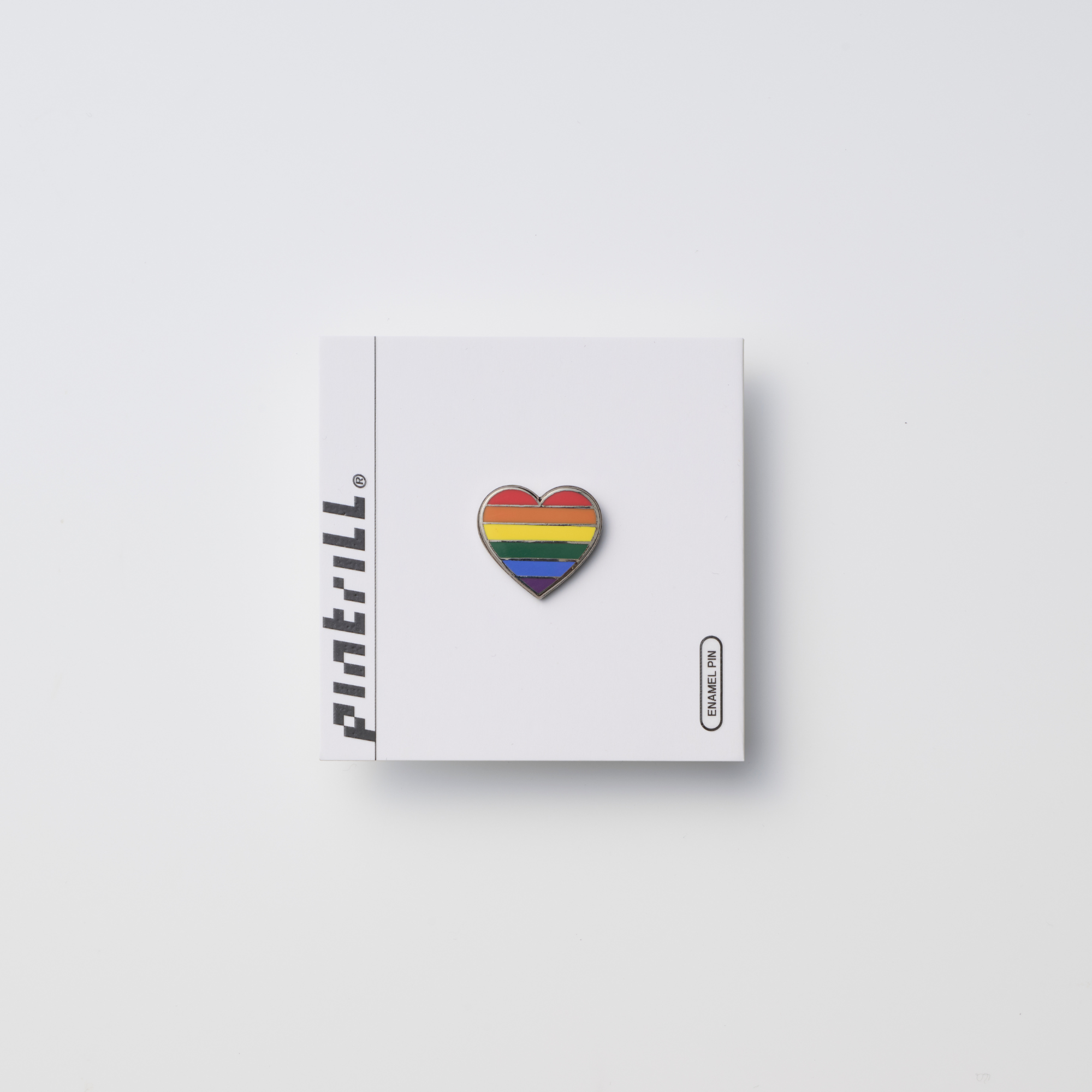 Pin Trill Pride Heart ピンバッジ