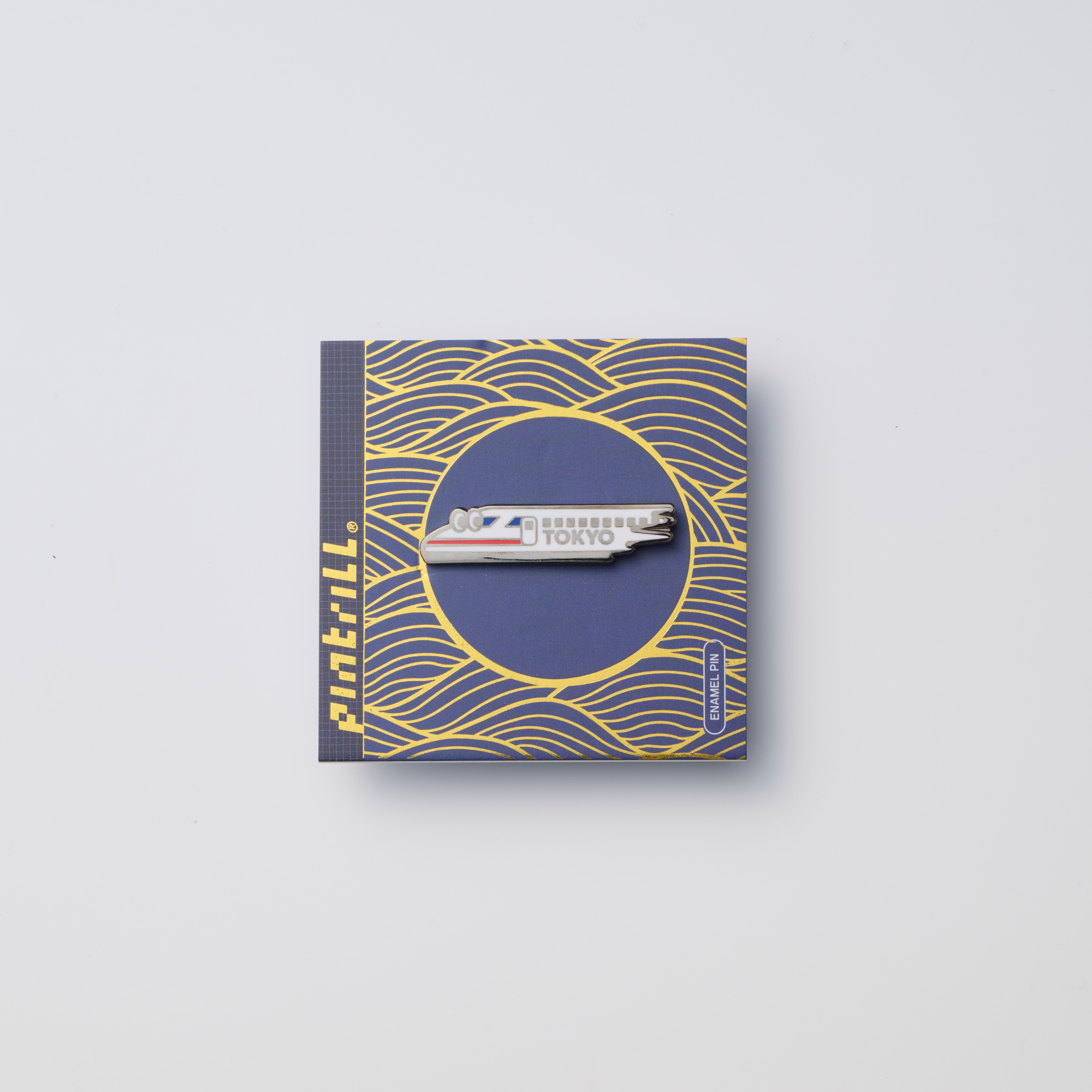 Pin Trill Tokyo Bullet Train ピンバッジ