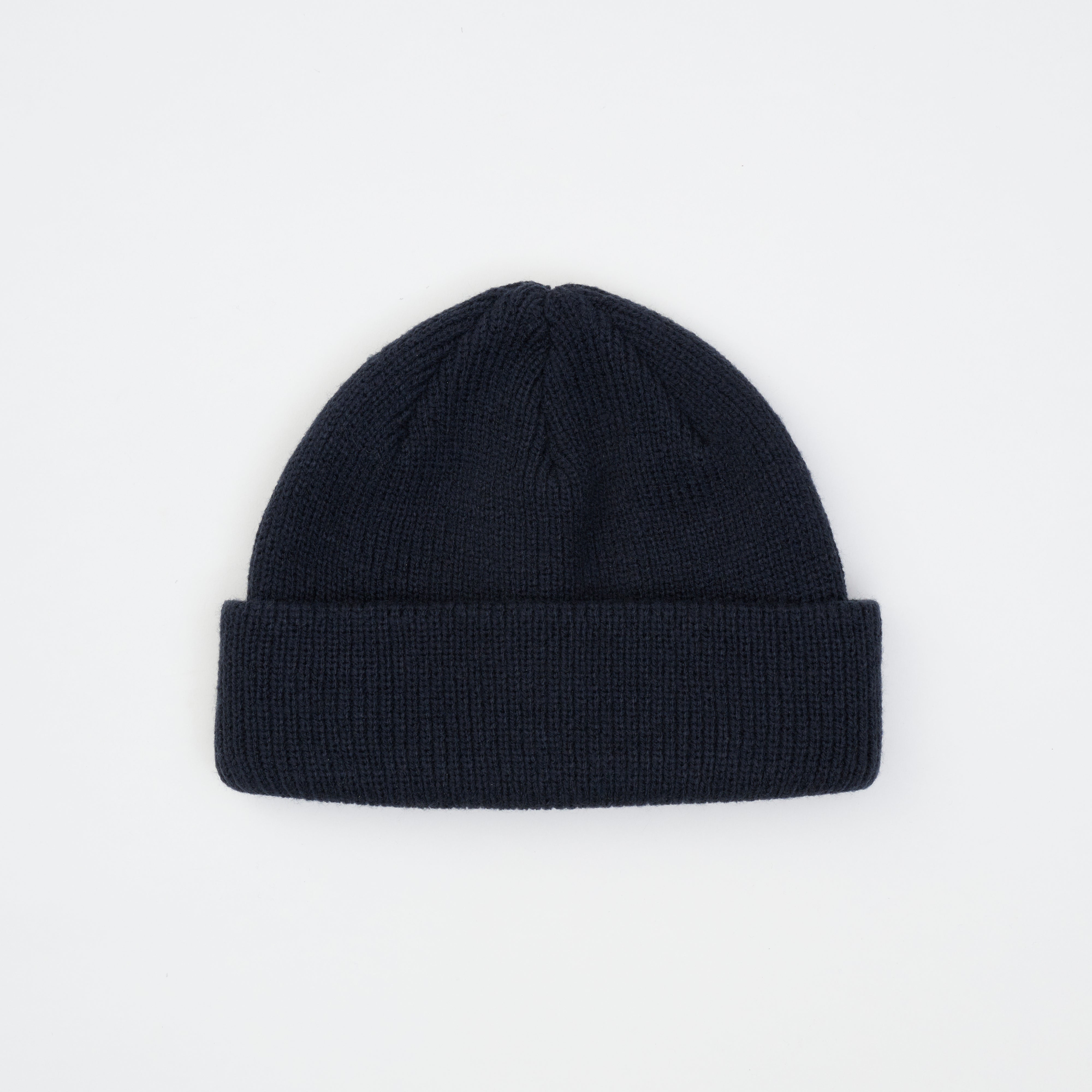 SOUVENIRS ショートリブ カフニット ネイビー