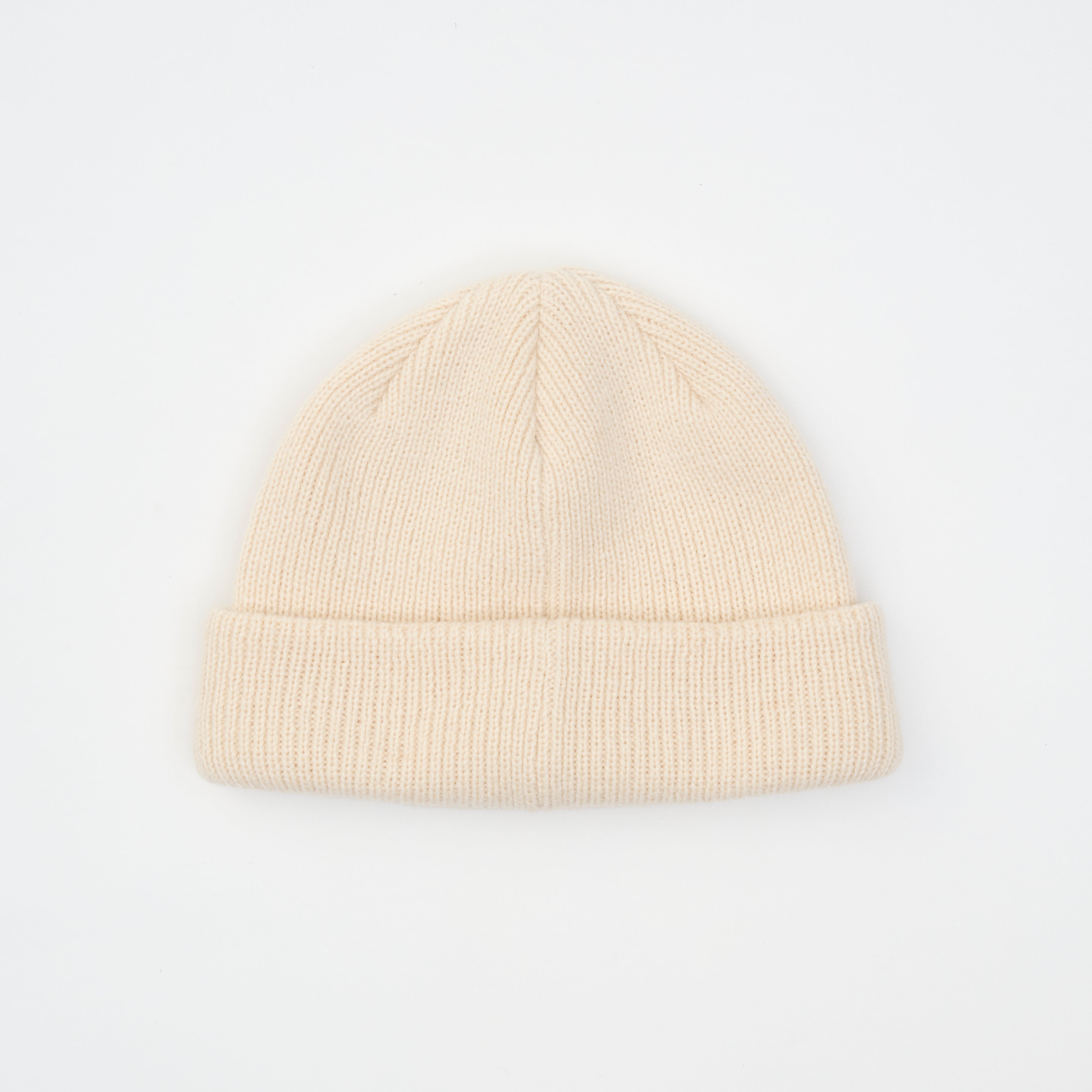 SOUVENIRS ショートリブ カフニット アイボリー