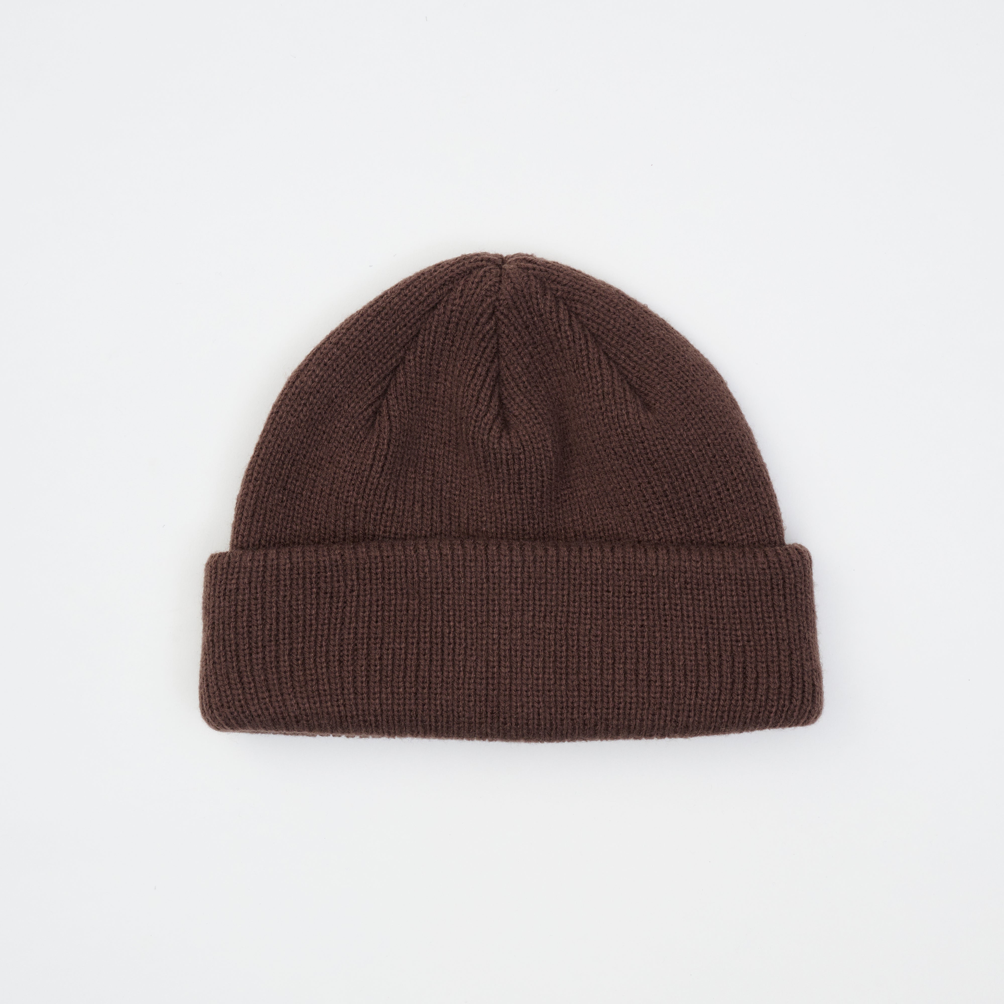 SOUVENIRS ショートリブ カフニット ブラウン