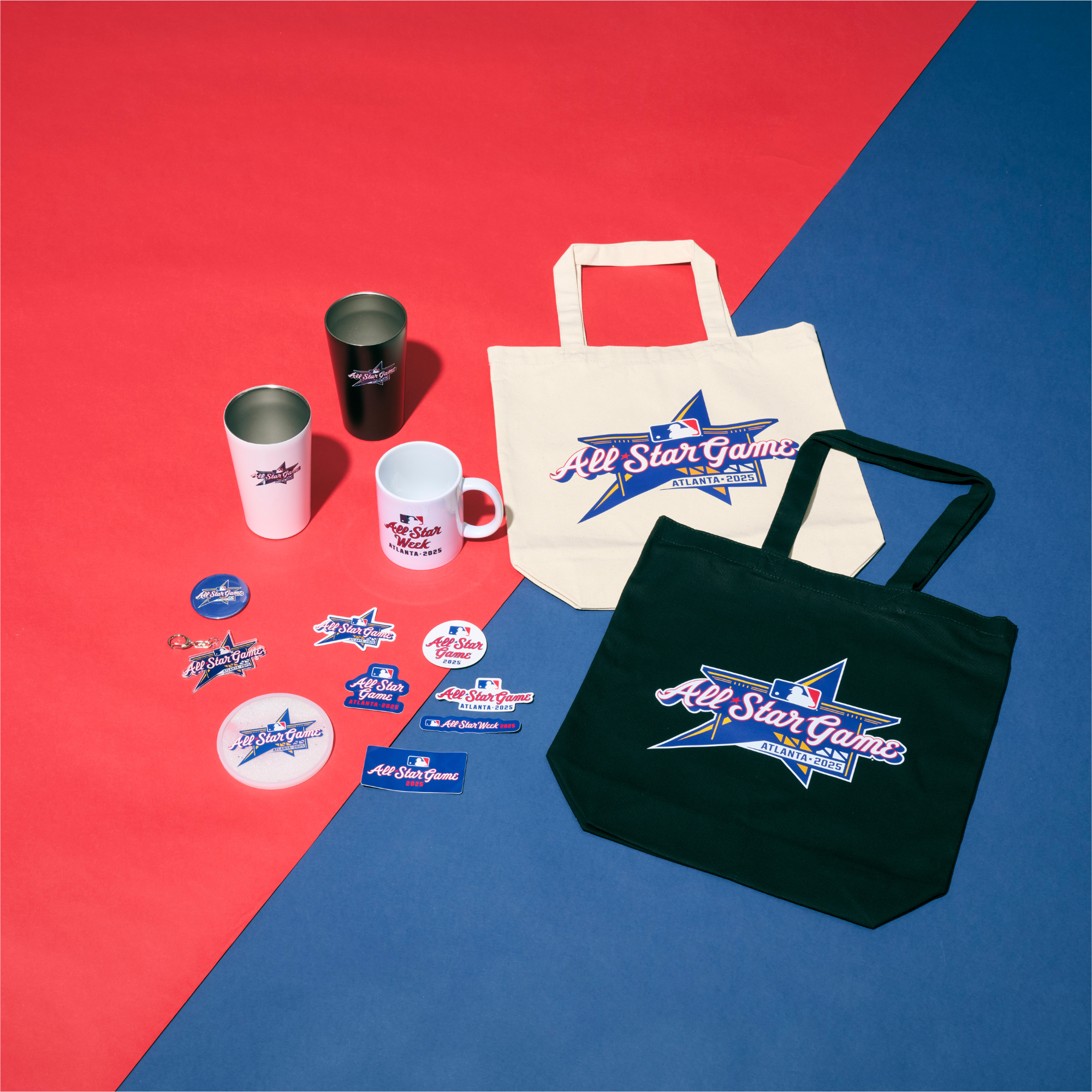 Fanatics 2025 MLBオールスターゲーム ロゴ ステッカー６種セット