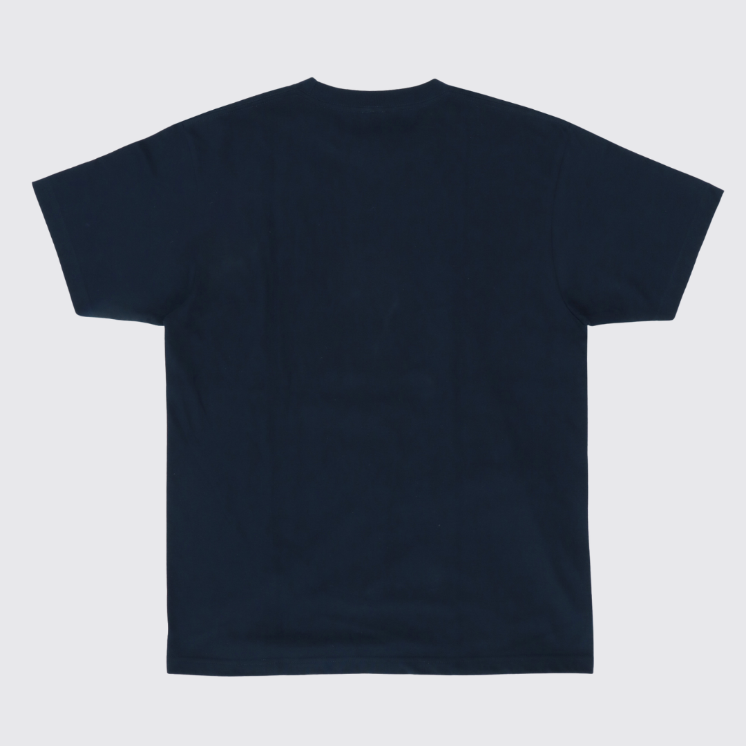 MLB_レッドソックス ジャージーロゴ Tシャツ ネイビー -L