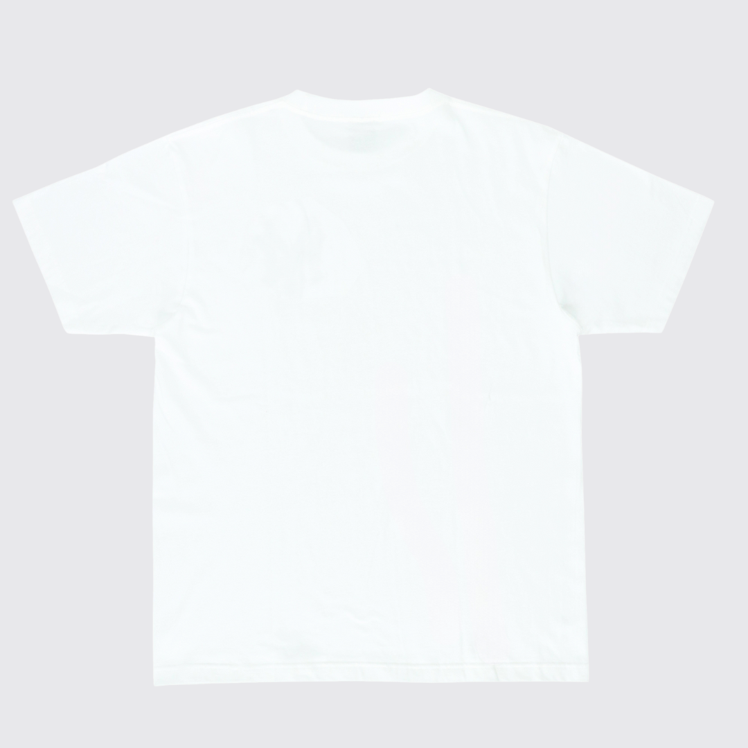 MLB_ヤンキース ジャージーロゴ Tシャツ ホワイト -M