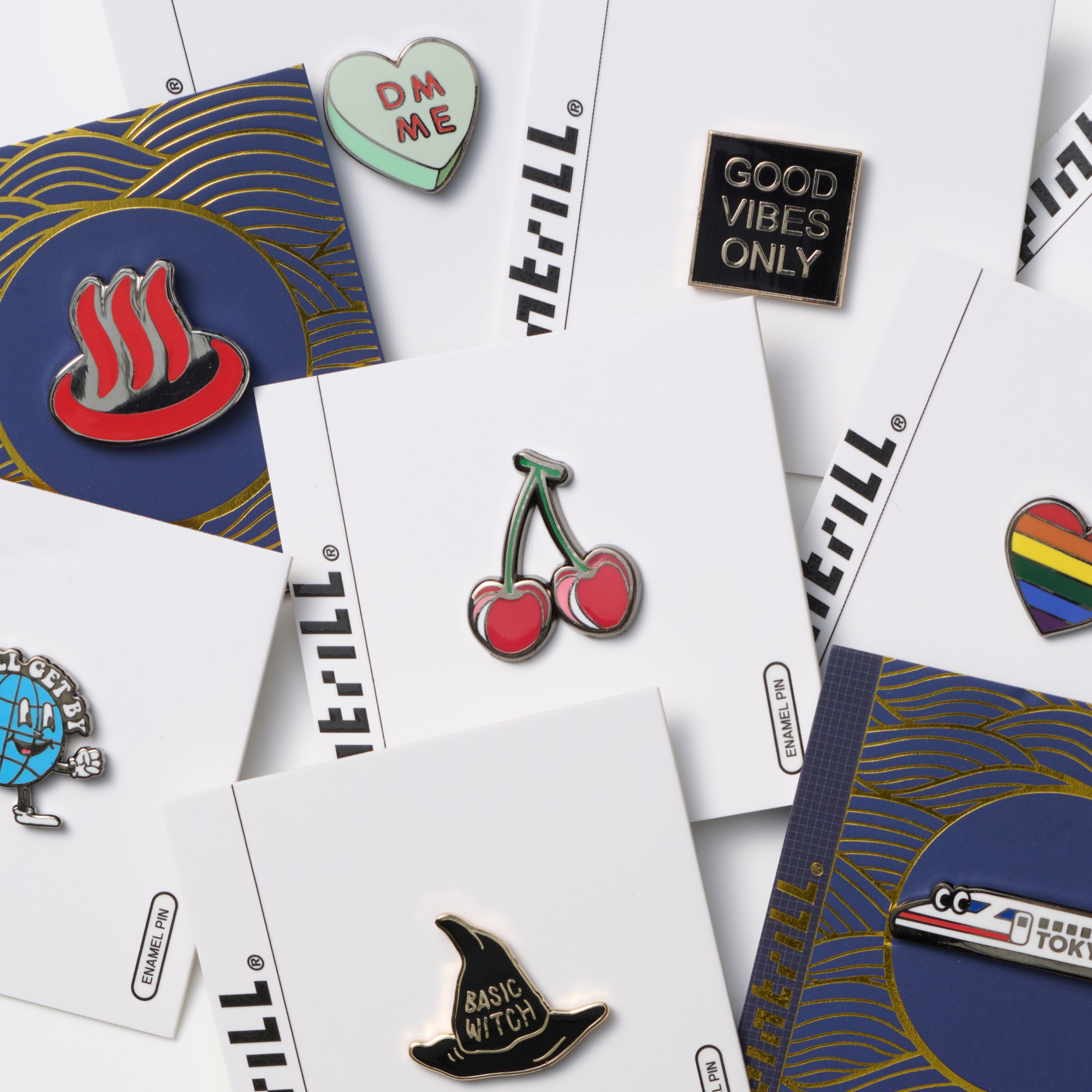 Pin Trill Onsen ピンバッジ